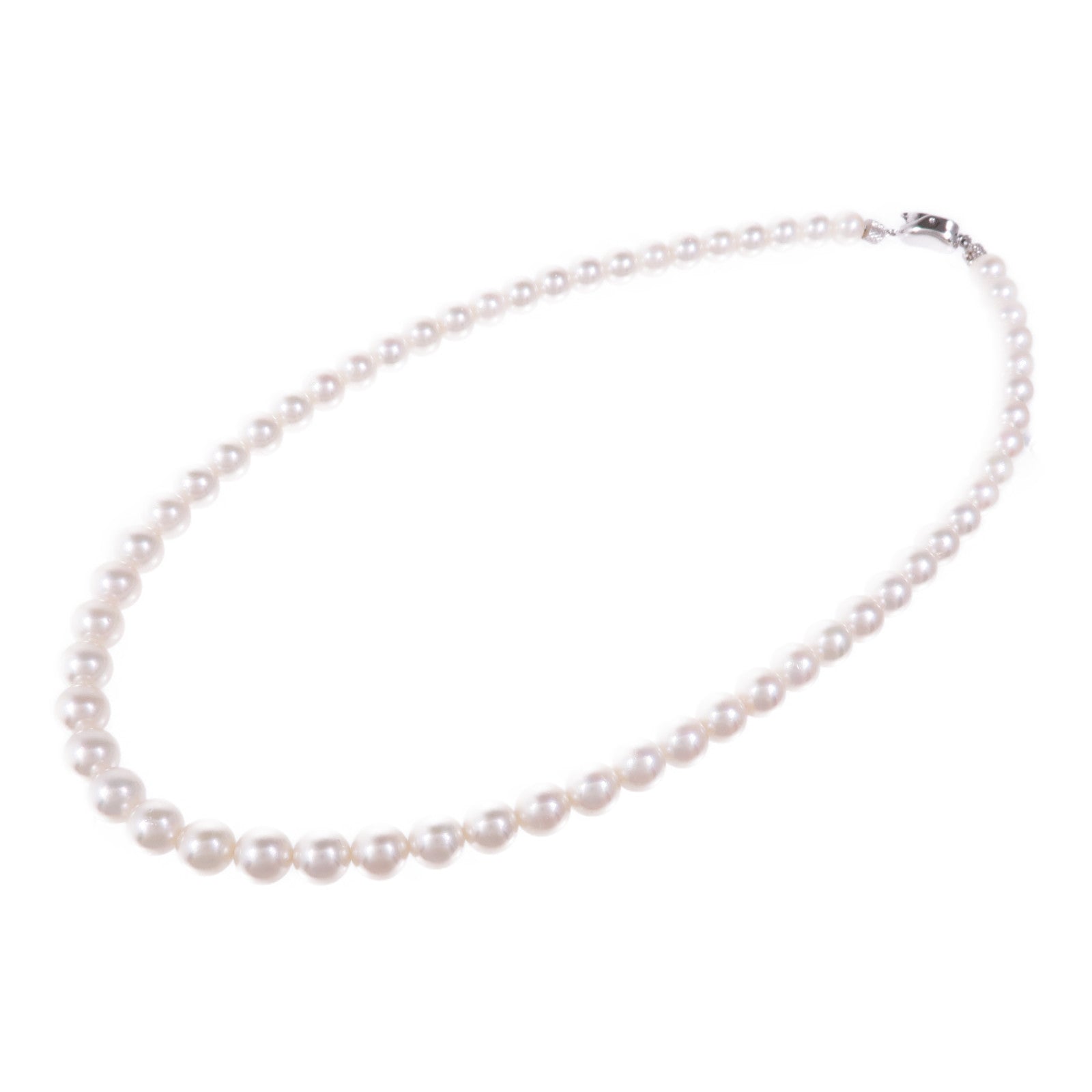 JEWELRY 銀Pearl Necklace珍珠項鍊