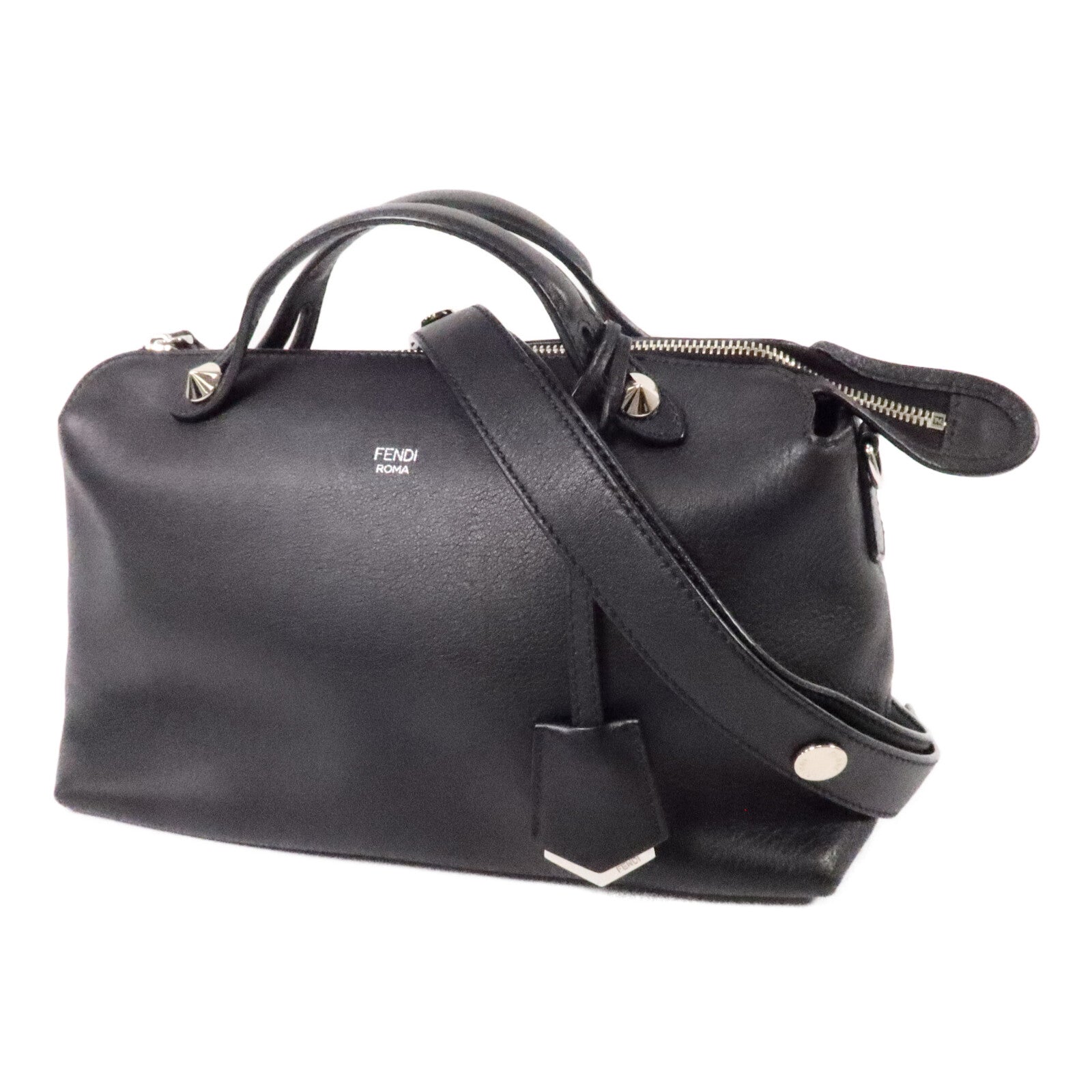 FENDI 牛皮皮革By The Way手挽肩背兩用袋