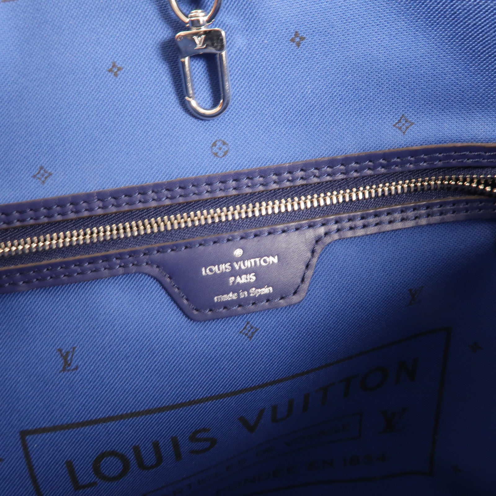 LOUIS VUITTON Monogram Escale Neverfull MM肩背袋