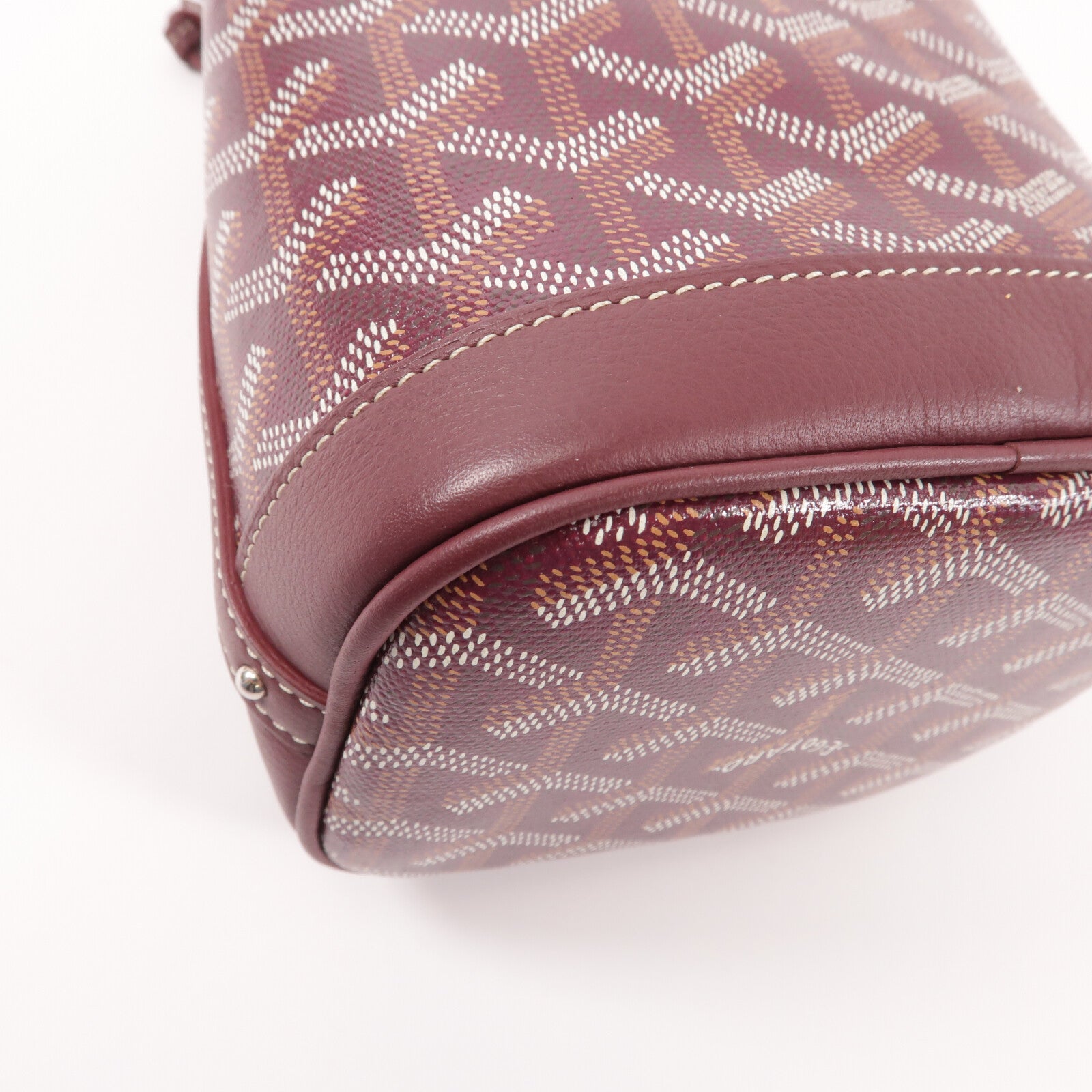 GOYARD 塗層帆布Petit Flot Bucket手挽肩背兩用袋