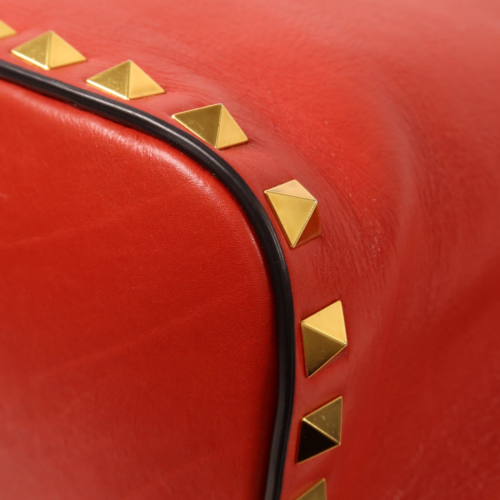 Valentino 牛皮皮革Rockstud Hyde Tote Bag手挽肩背兩用袋