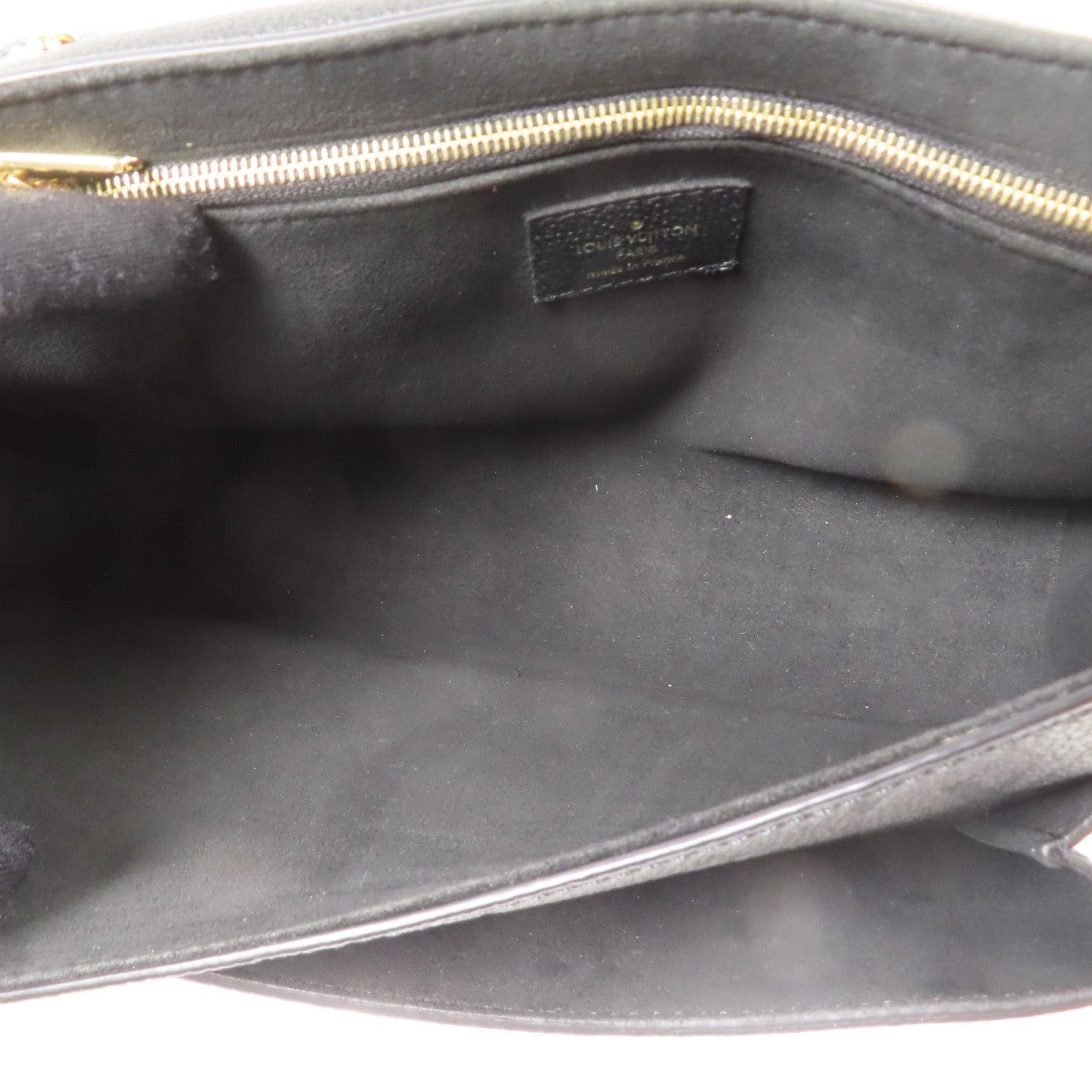 LOUIS VUITTON 【激減優惠】Monogram Empreinte Vavin PM金扣肩背袋