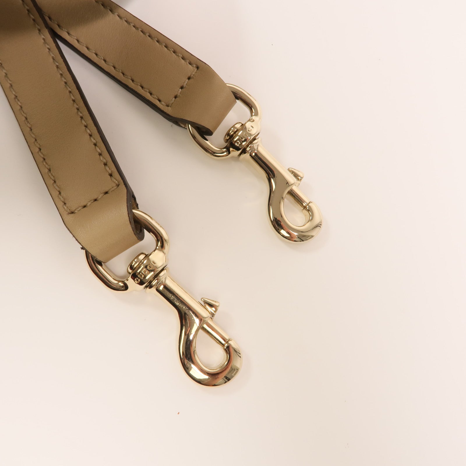 GUCCI 塗層帆布Nice Dome金扣手挽肩背兩用袋