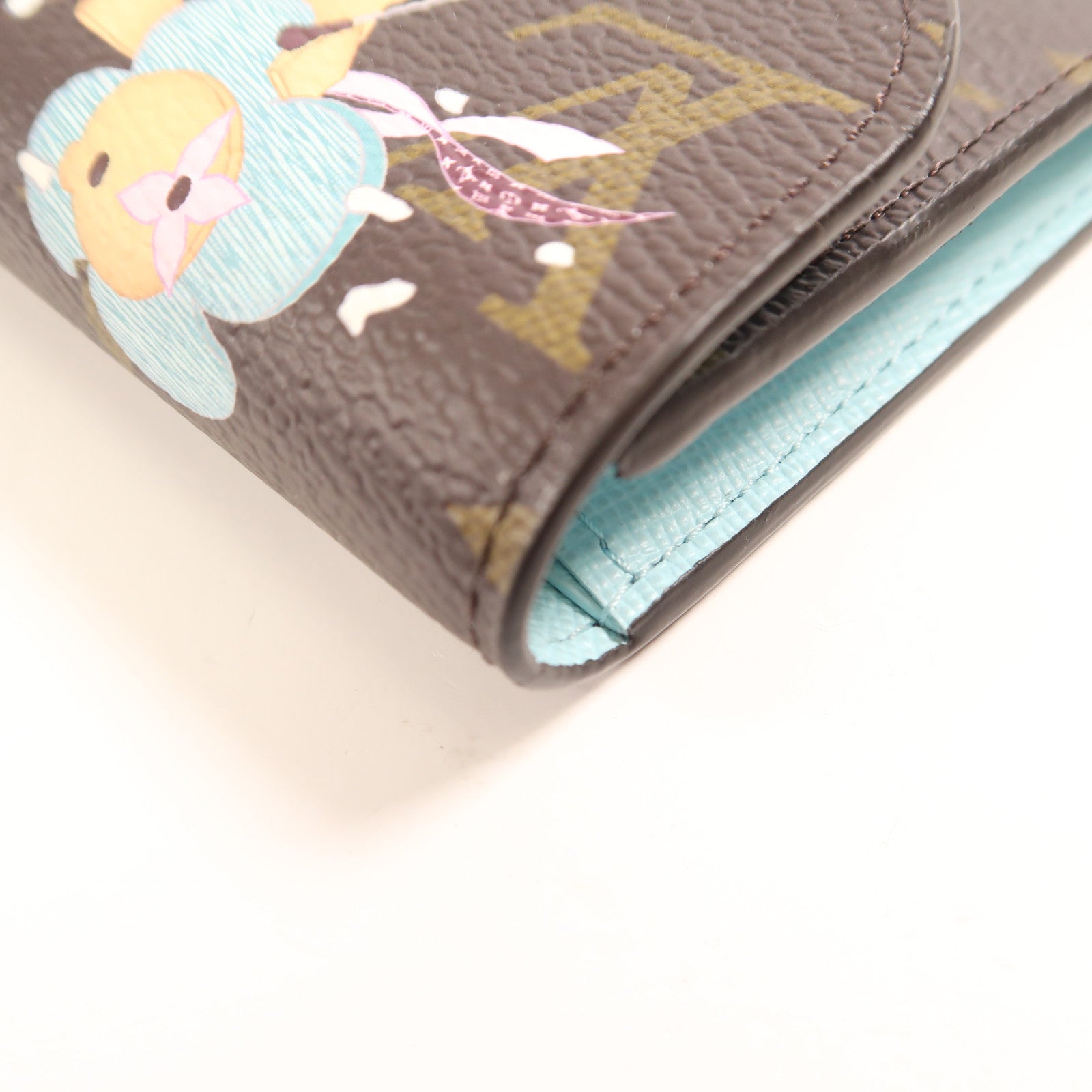 LOUIS VUITTON Monogram Rosalie Coin Purse金扣零錢包