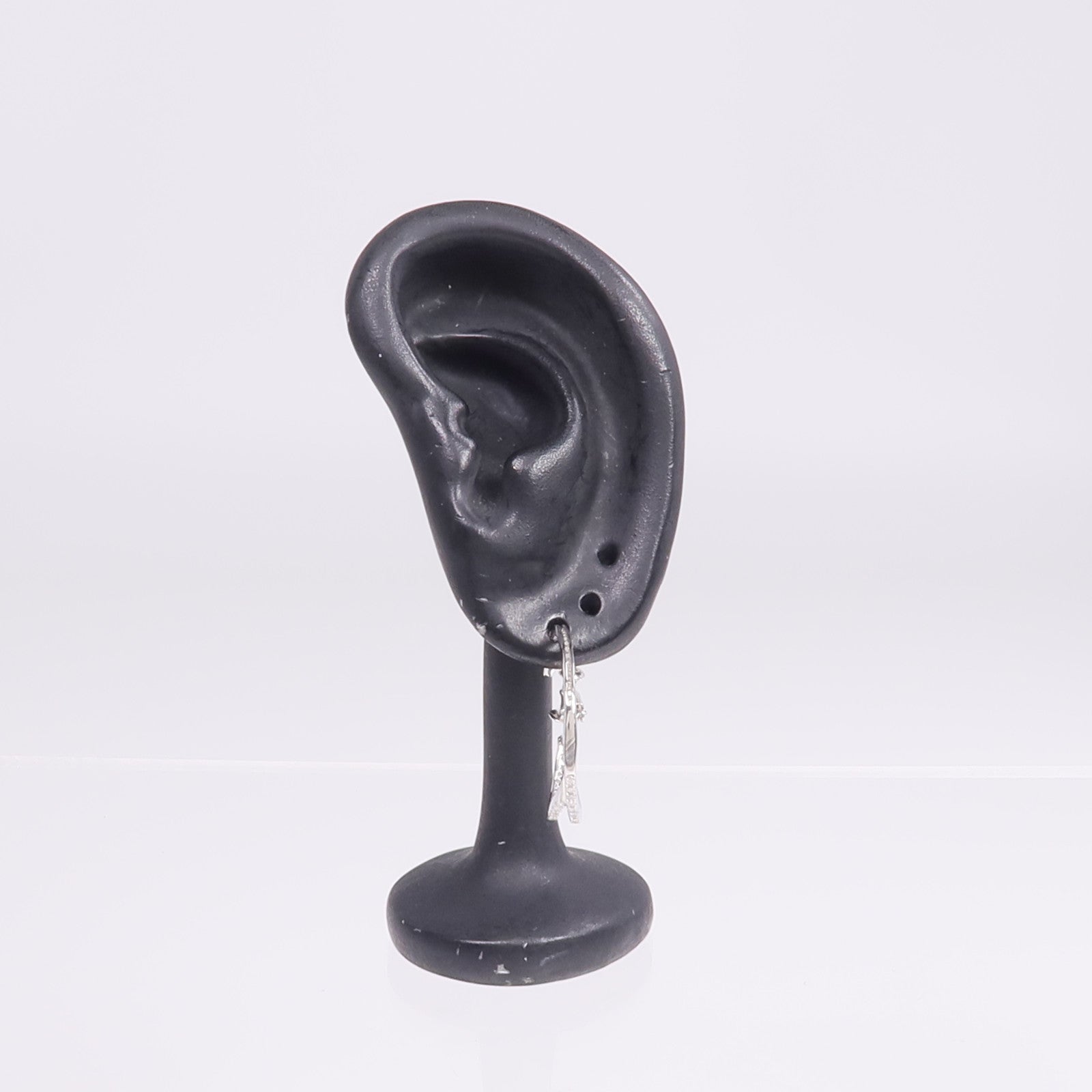 JEWELRY 18K白金Diamond Earrings鑽石耳環