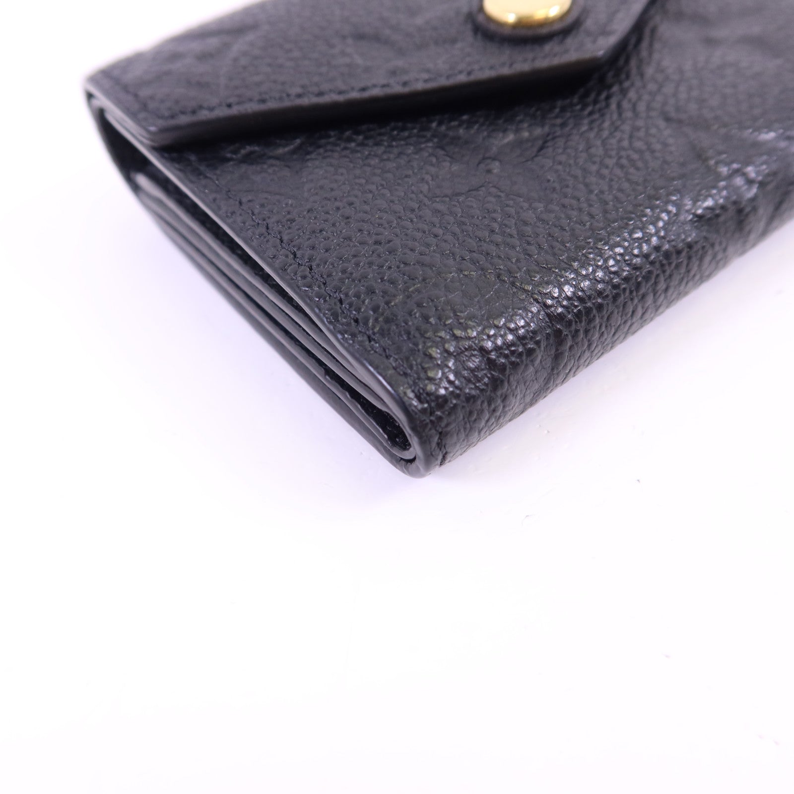 LOUIS VUITTON Monogram Empreinte Zoe金扣錢包