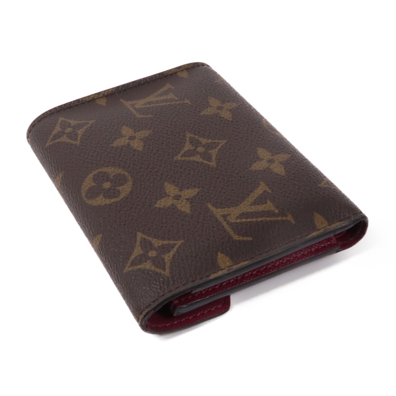 LOUIS VUITTON Monogram Victorine Wallet金扣錢包