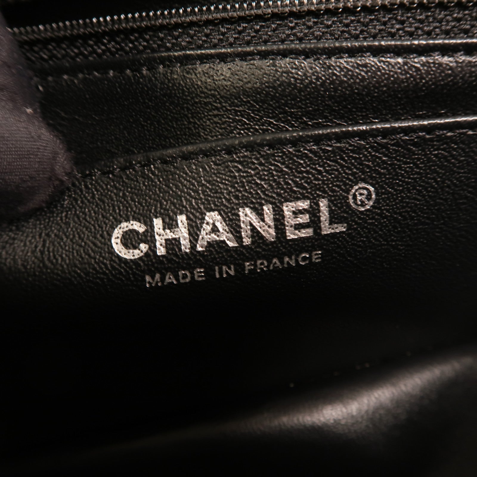 CHANEL 牛皮皮革Mini 2.55鏈帶肩背袋