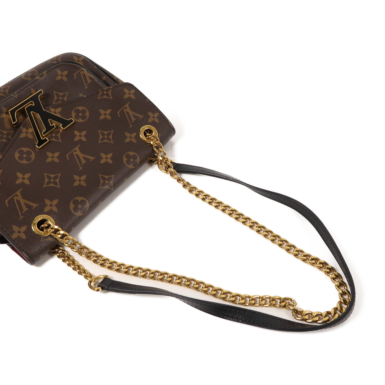 LOUIS VUITTON Monogram Passy金扣肩背袋