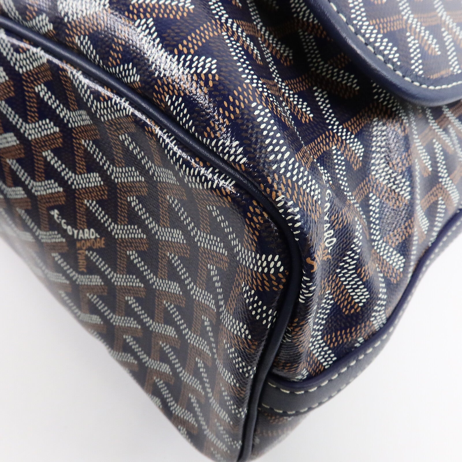 GOYARD 塗層帆布Capetien MM肩背袋