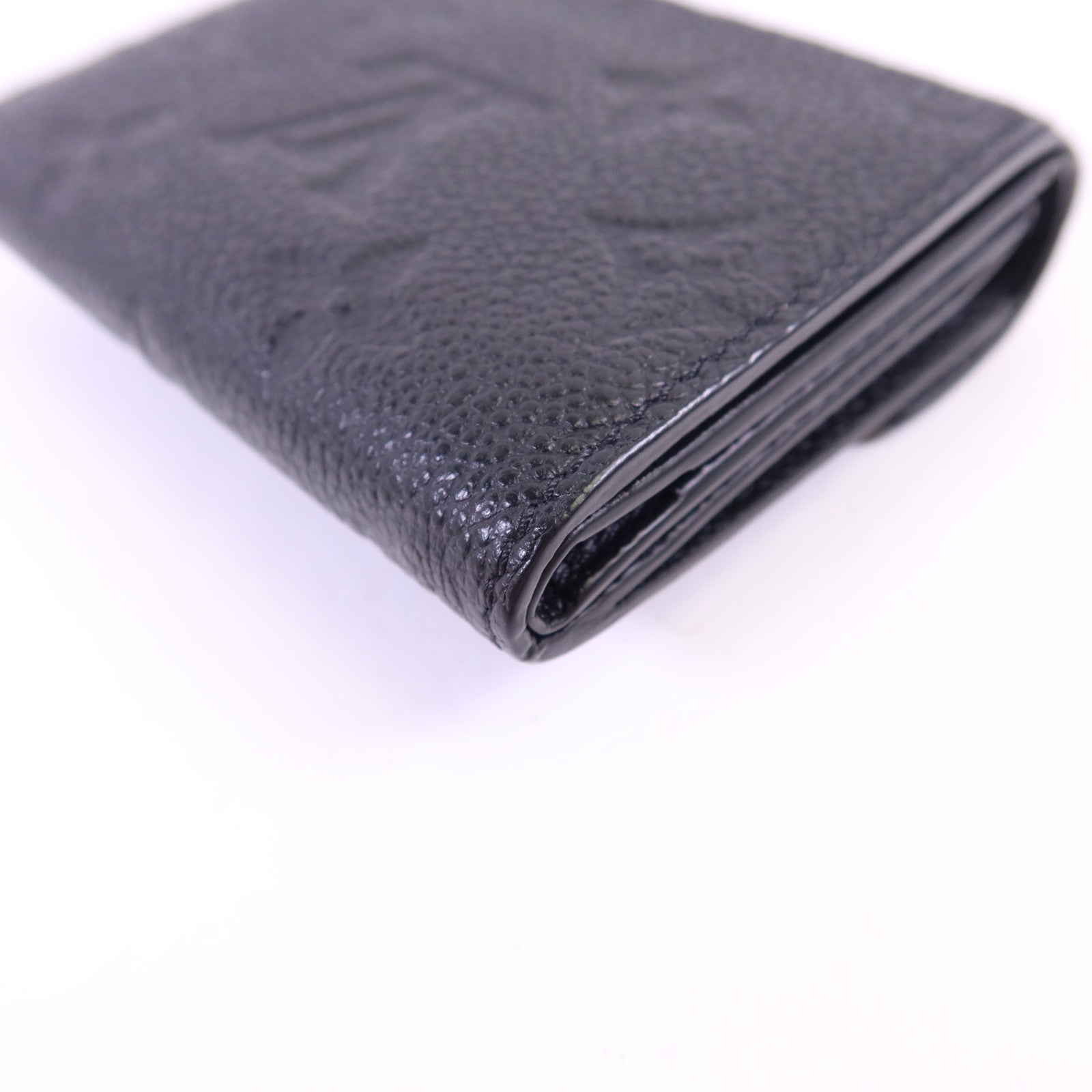 LOUIS VUITTON Monogram Empreinte Zoe金扣錢包