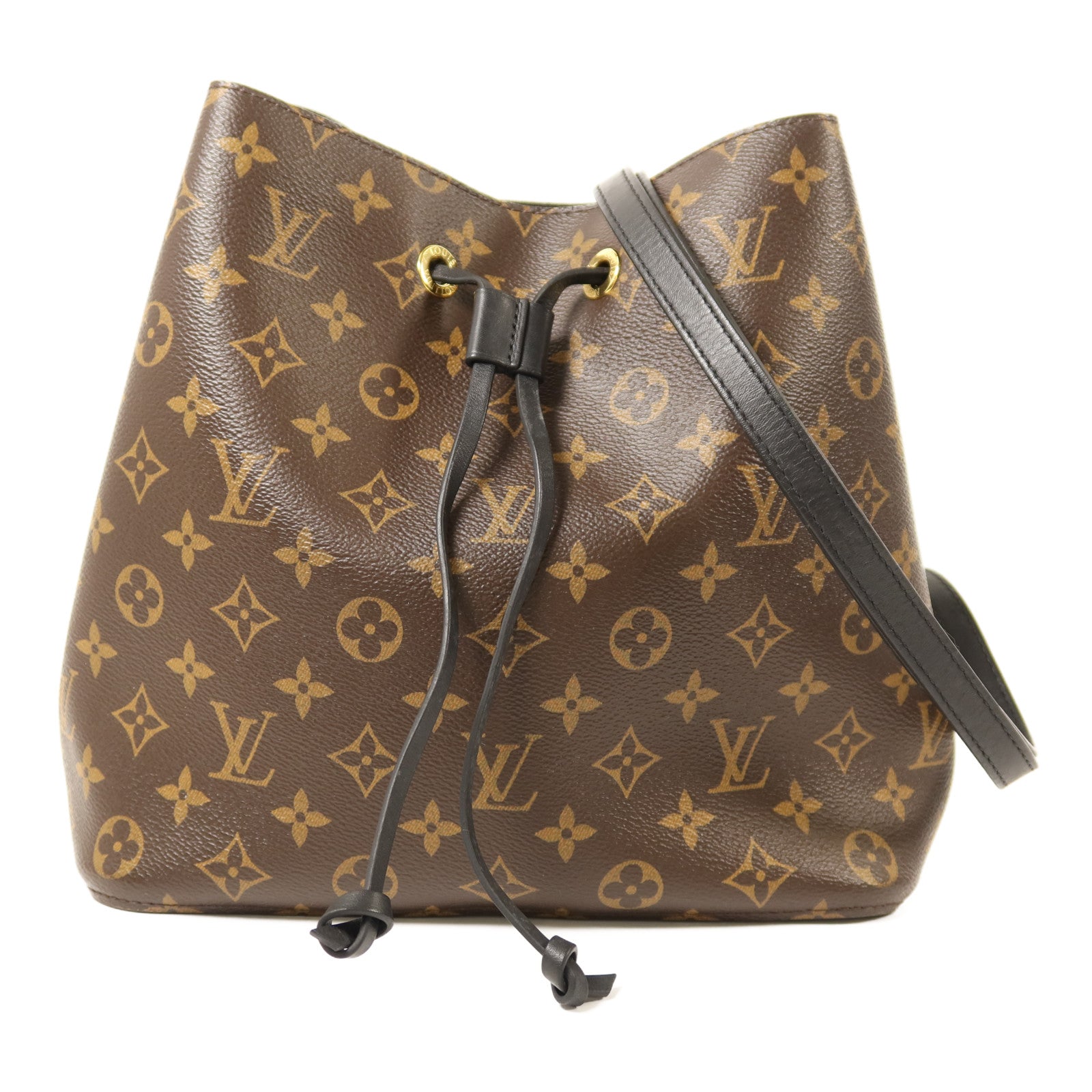 LOUIS VUITTON Monogram Neo Noe MM金扣肩背袋