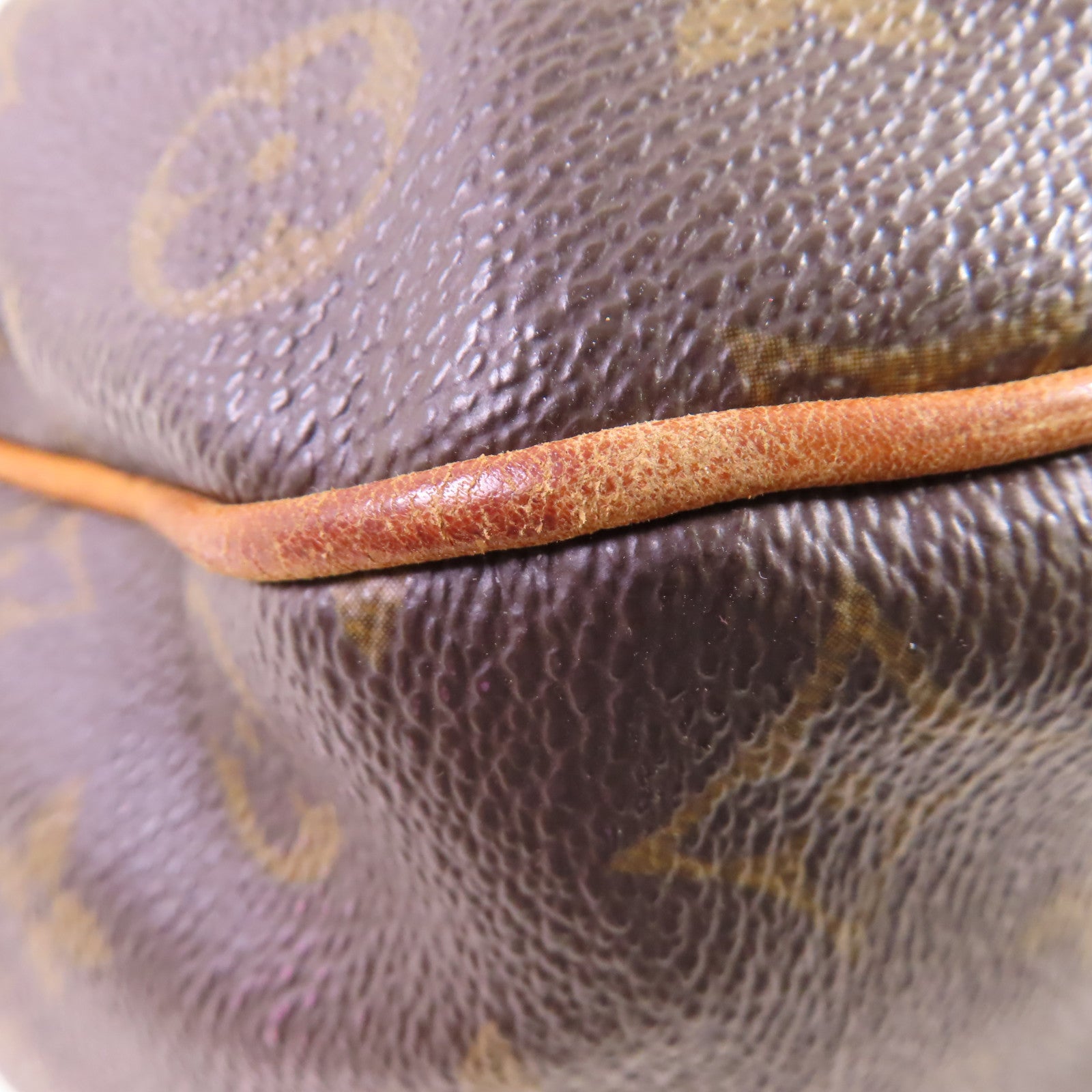 LOUIS VUITTON Monogram Galliera PM Shoulder Bag金扣肩背袋啡色