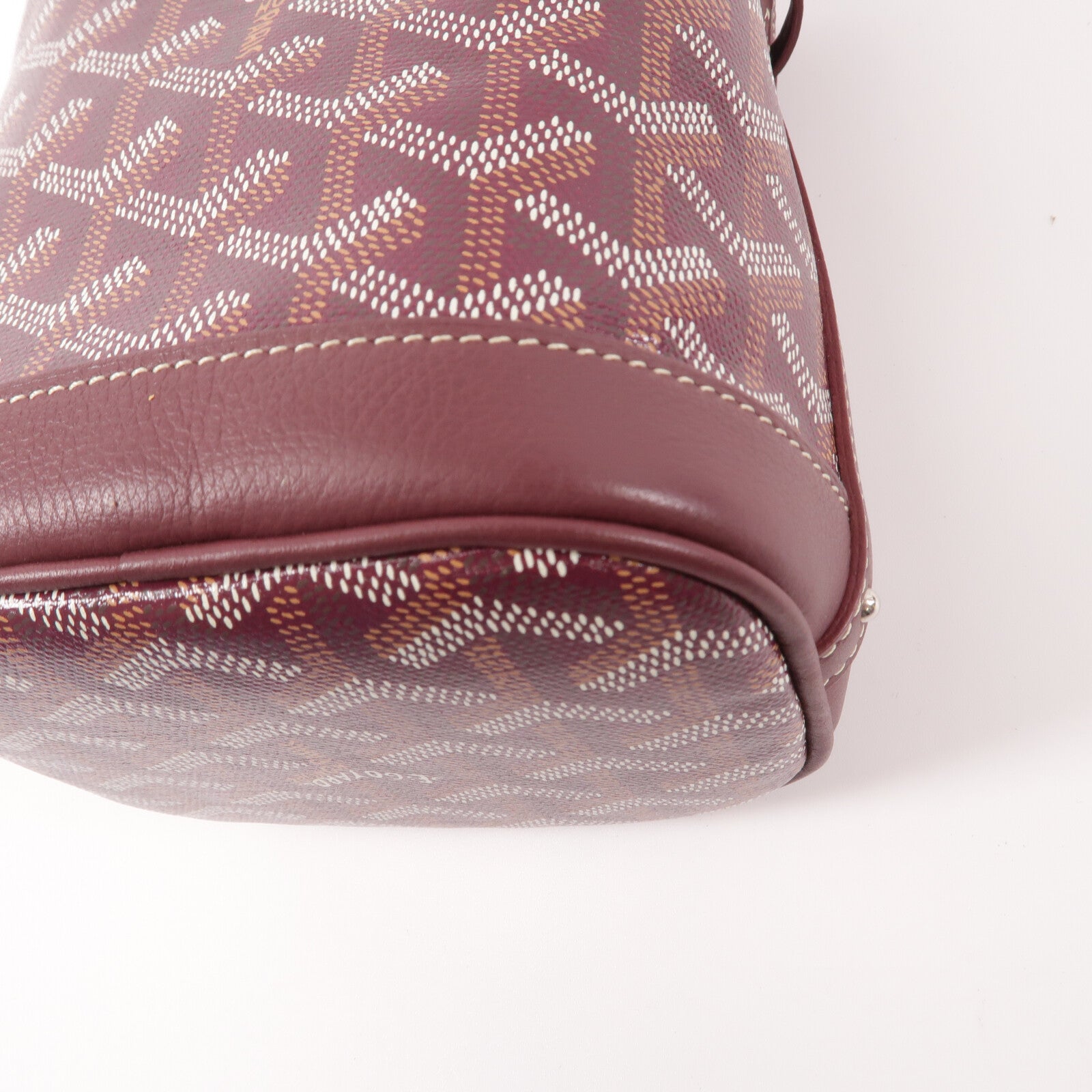 GOYARD 塗層帆布Petit Flot Bucket手挽肩背兩用袋