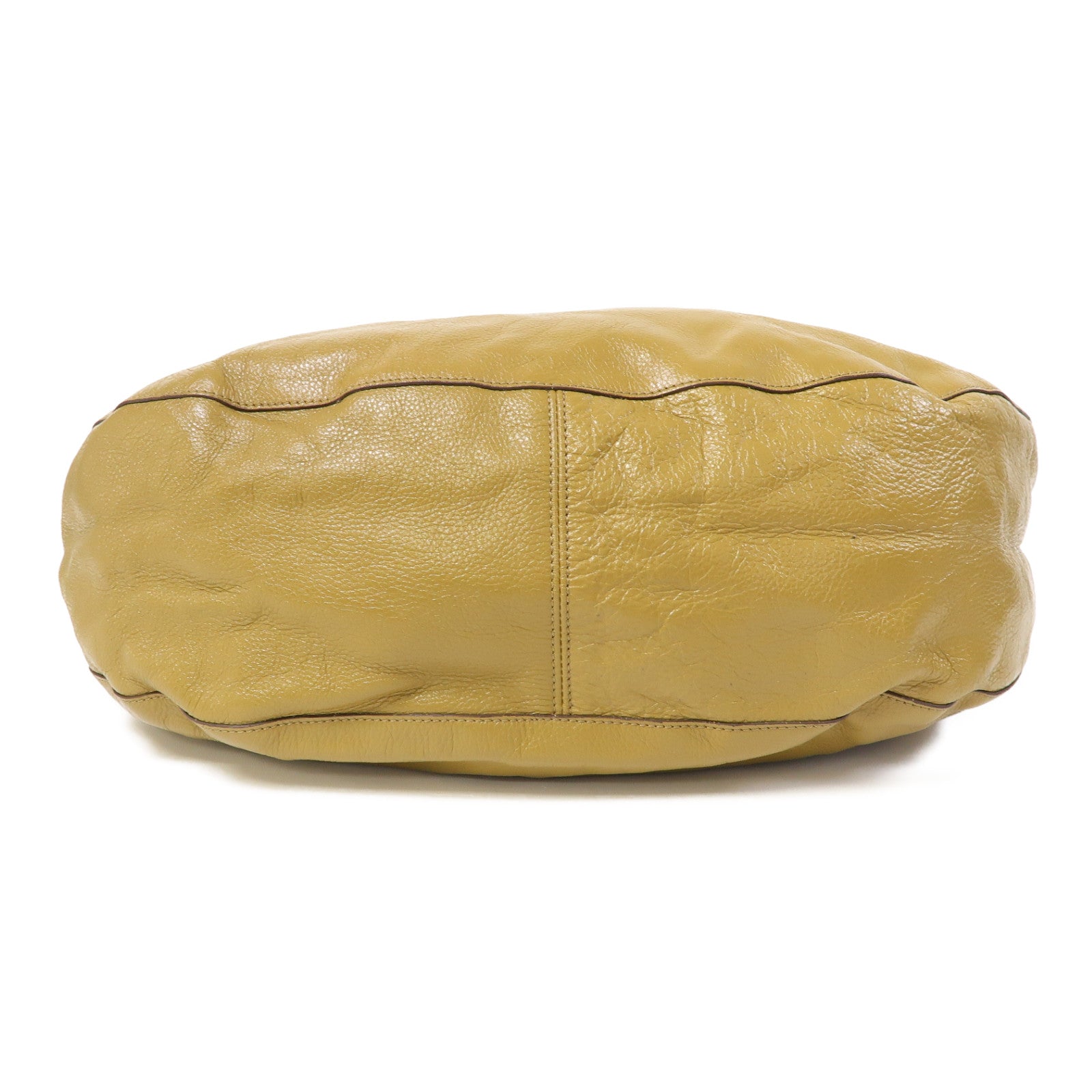 MULBERRY 牛皮皮革Daria Hobo金扣肩背袋綠色