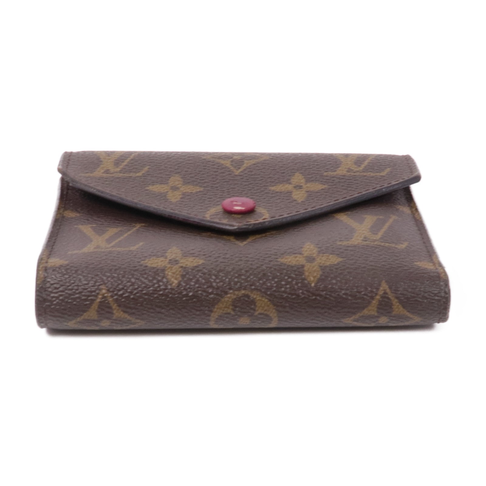 LOUIS VUITTON Monogram Victorine Wallet金扣錢包