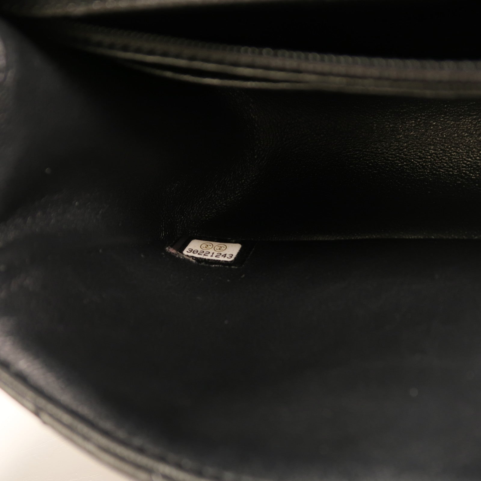 CHANEL 牛皮皮革Mini 2.55鏈帶肩背袋