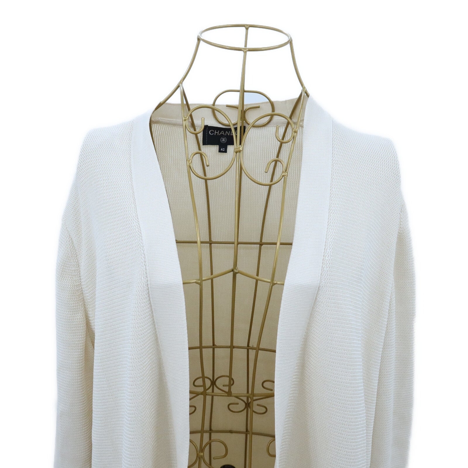 CHANEL Viscose/Polyamide Long Cardigan大衣