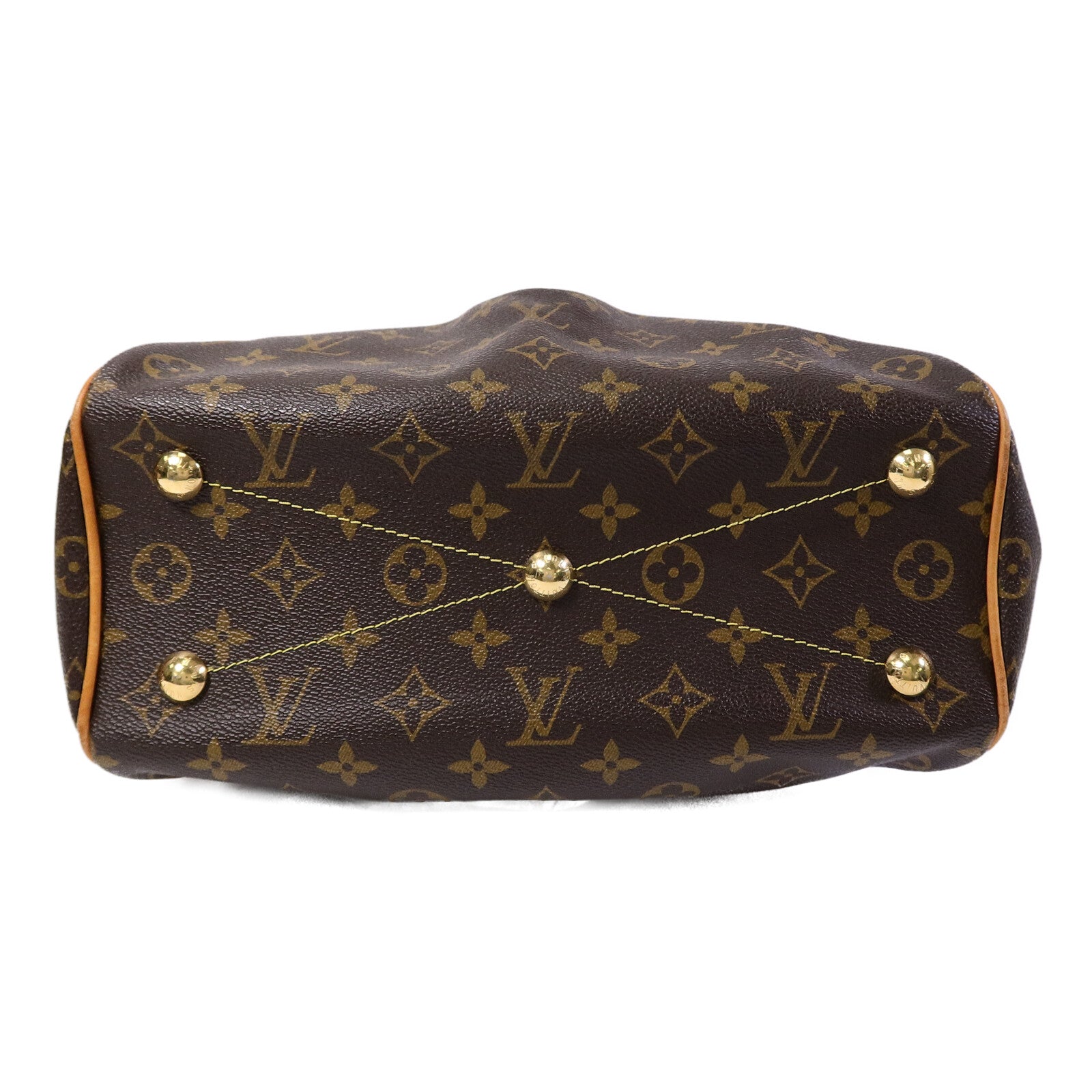 LOUIS VUITTON Monogram Tivoli PM手挽袋