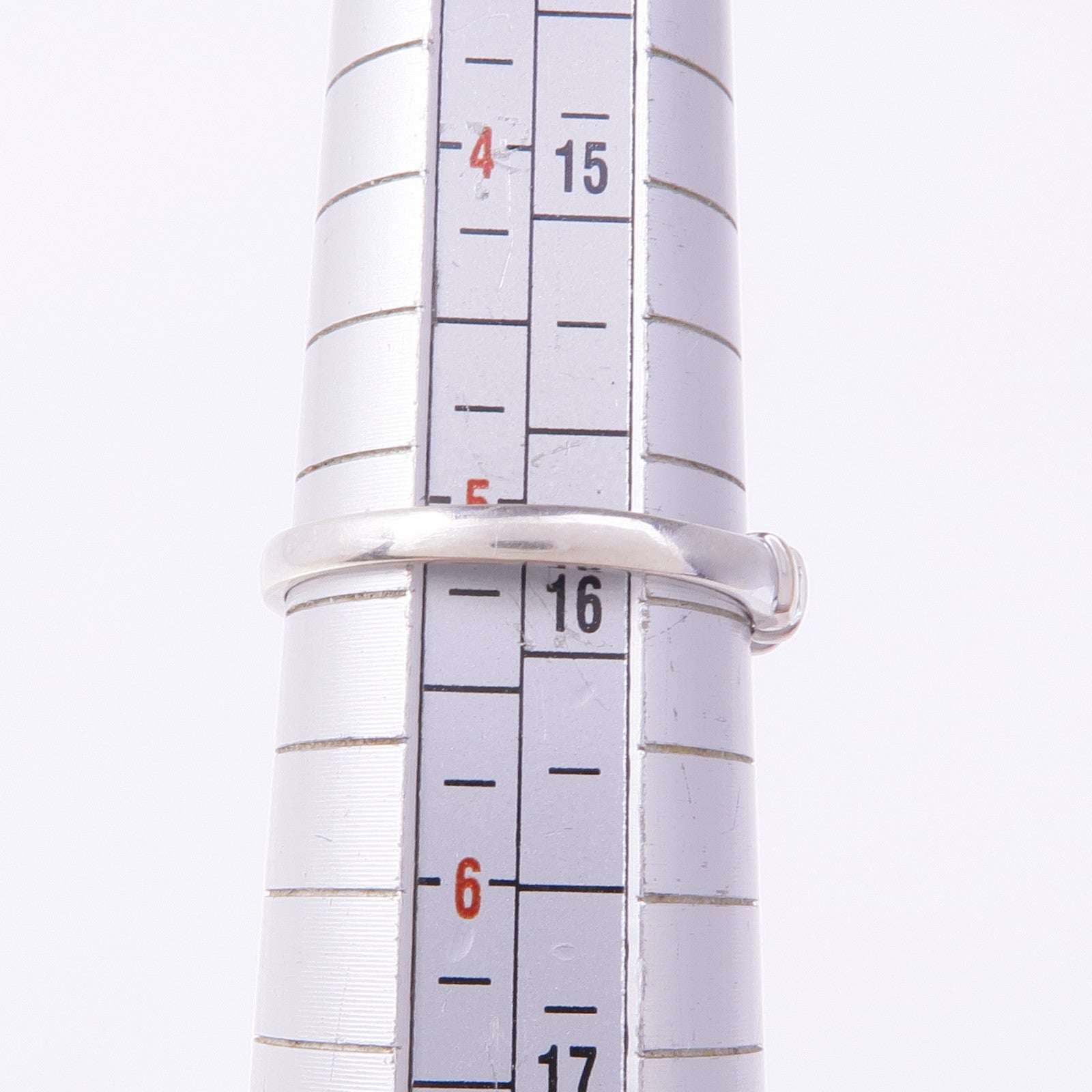 JEWELRY 18K白金Diamond Ring鑽石戒指US#5.25