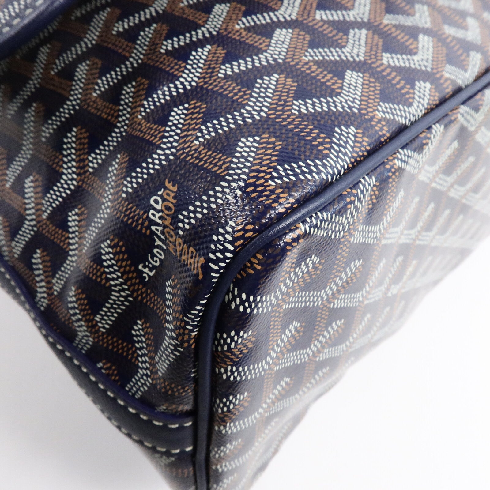 GOYARD 塗層帆布Capetien MM肩背袋