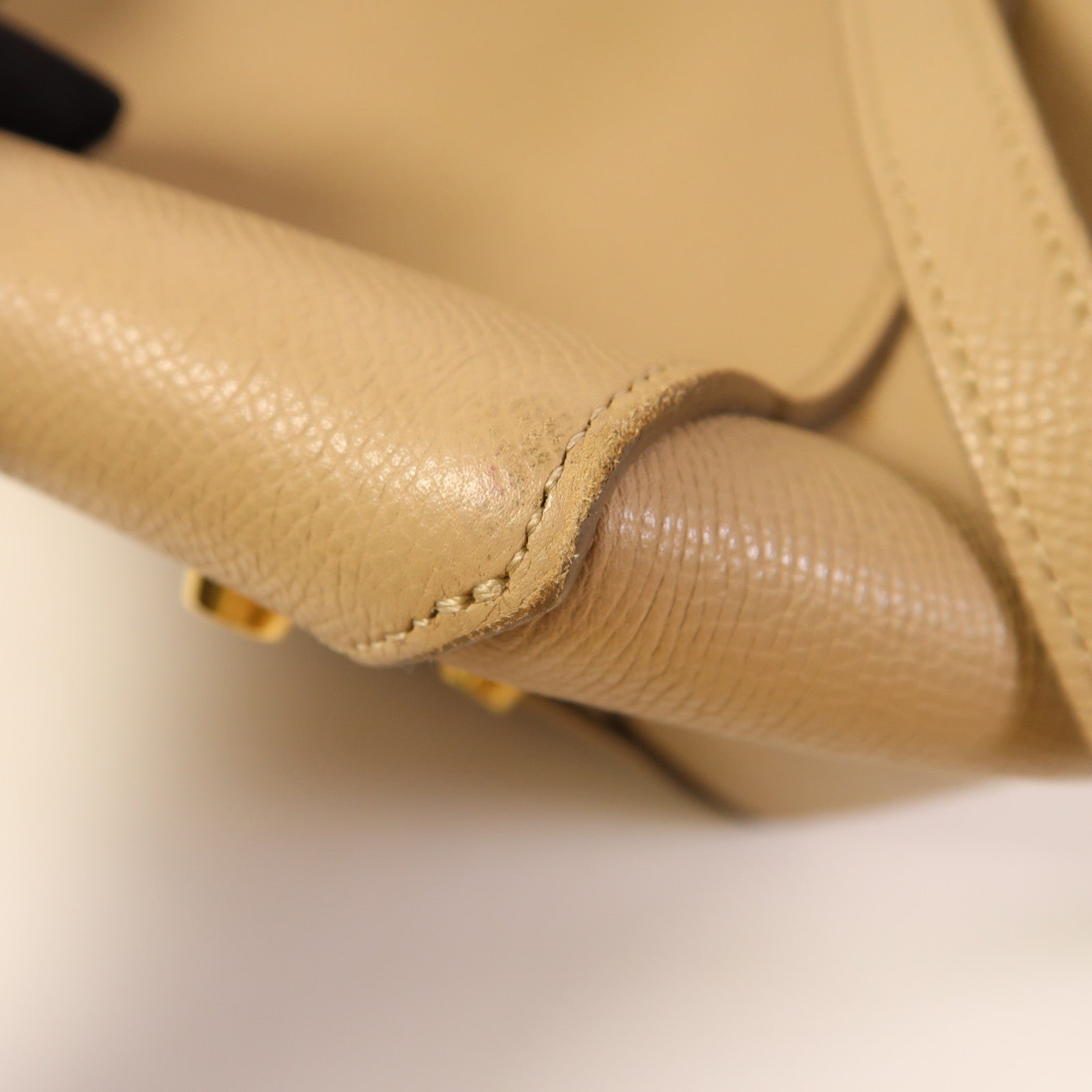 CELINE 牛皮皮革Micro Belt Bag金扣手挽肩背兩用袋