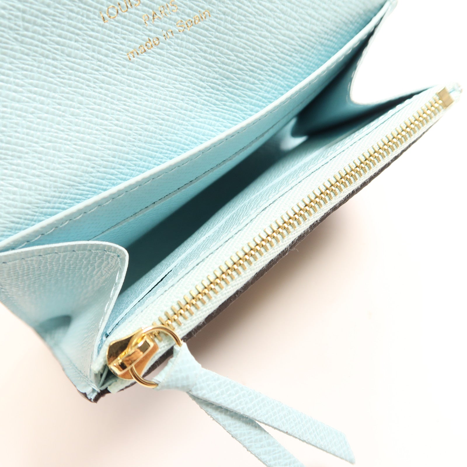 LOUIS VUITTON Monogram Rosalie Coin Purse金扣零錢包
