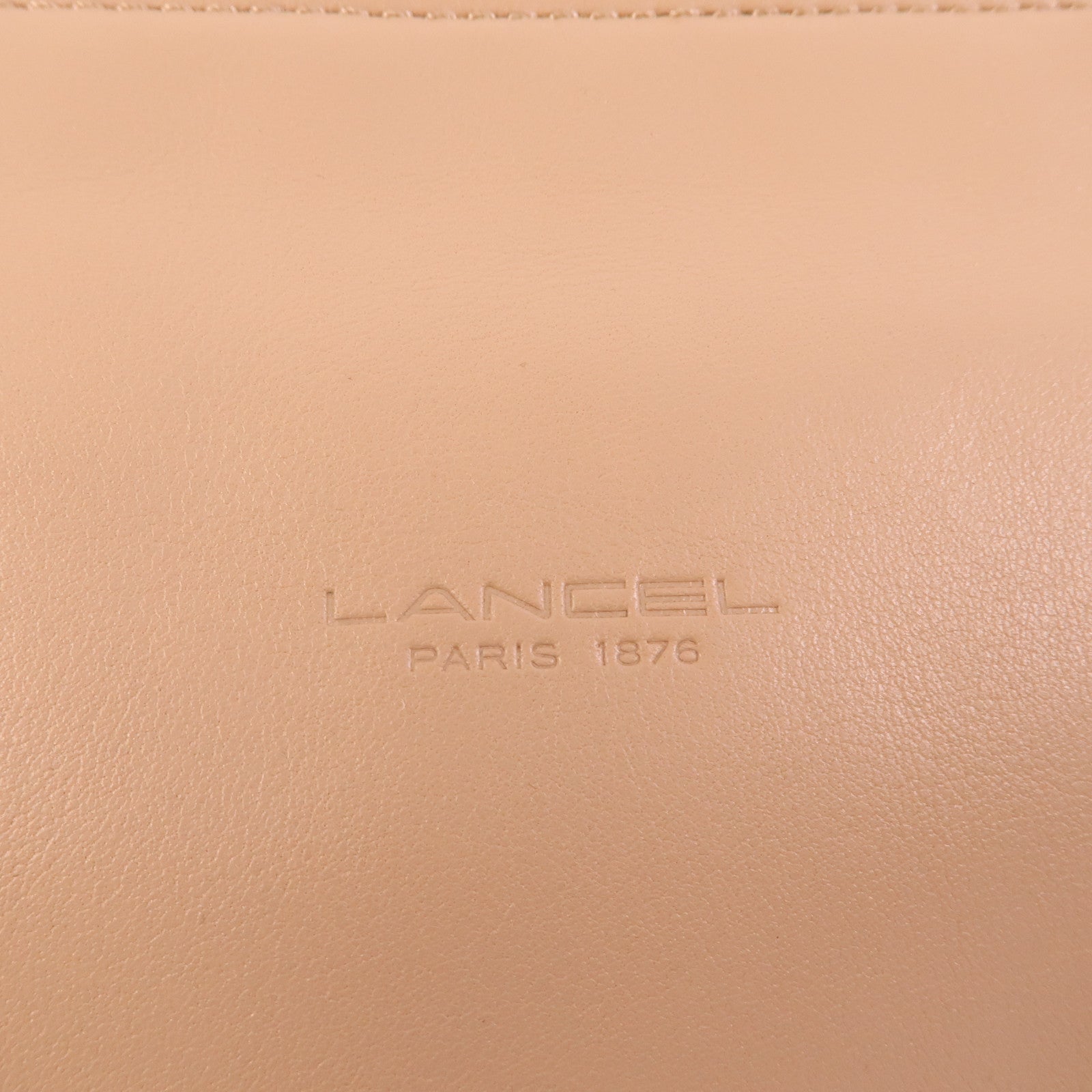 LANCEL 牛皮皮革Handbag手挽袋