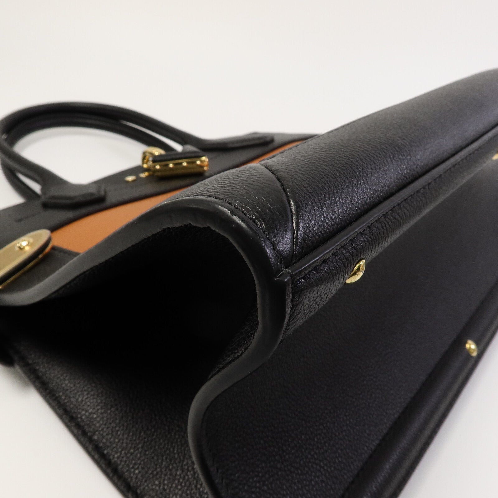 LOUIS VUITTON 牛皮皮革City Steamer MM手挽肩背兩用袋
