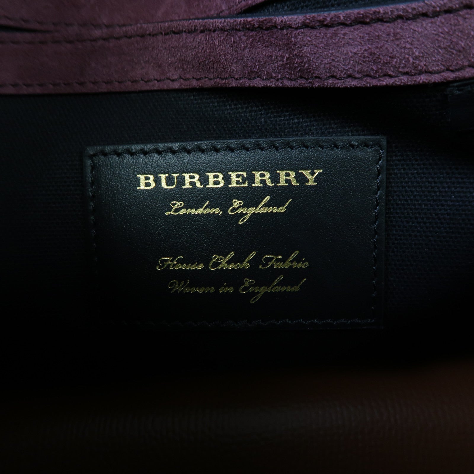 BURBERRY 牛皮皮革Shoulder Bag金扣肩背袋啡色