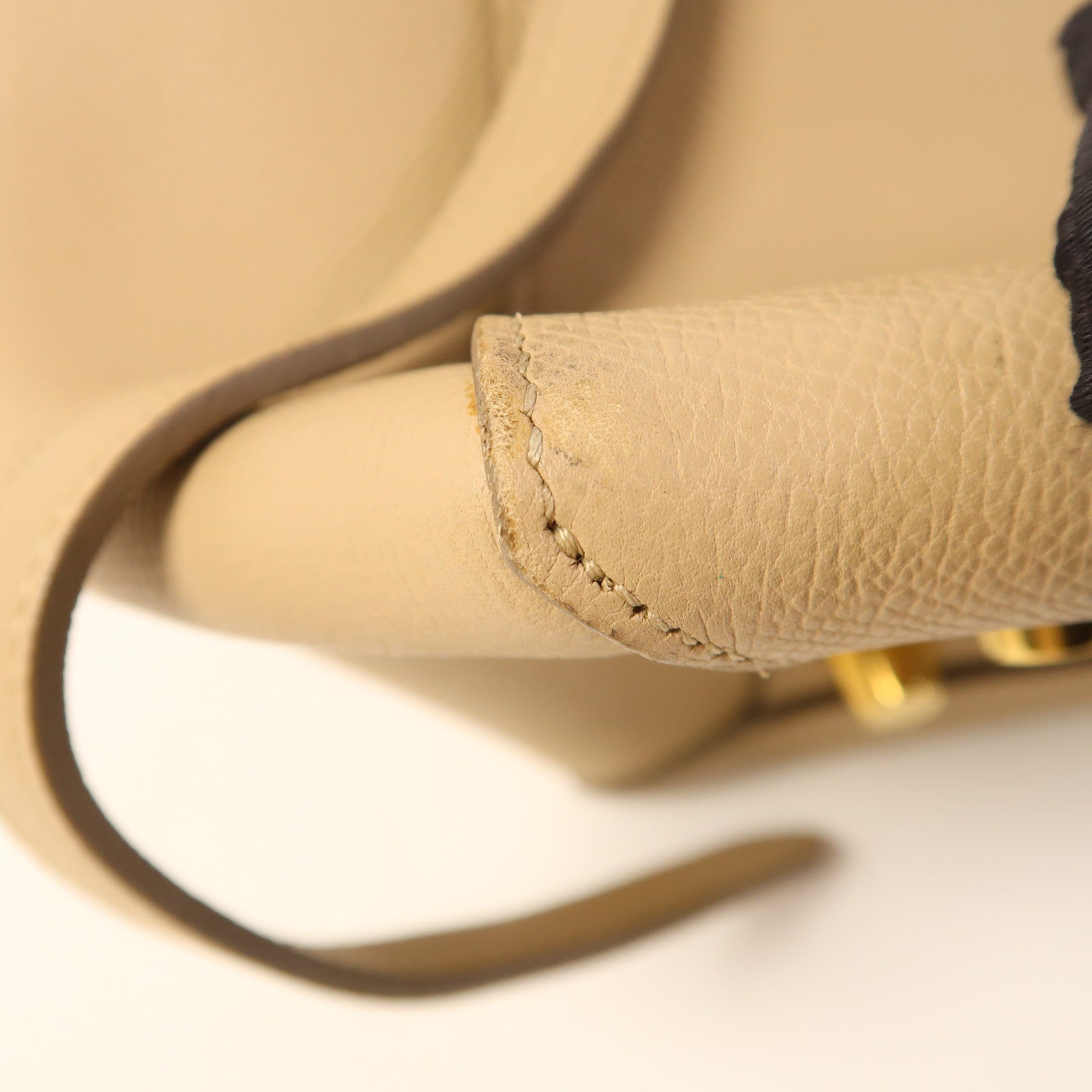 CELINE 牛皮皮革Micro Belt Bag金扣手挽肩背兩用袋