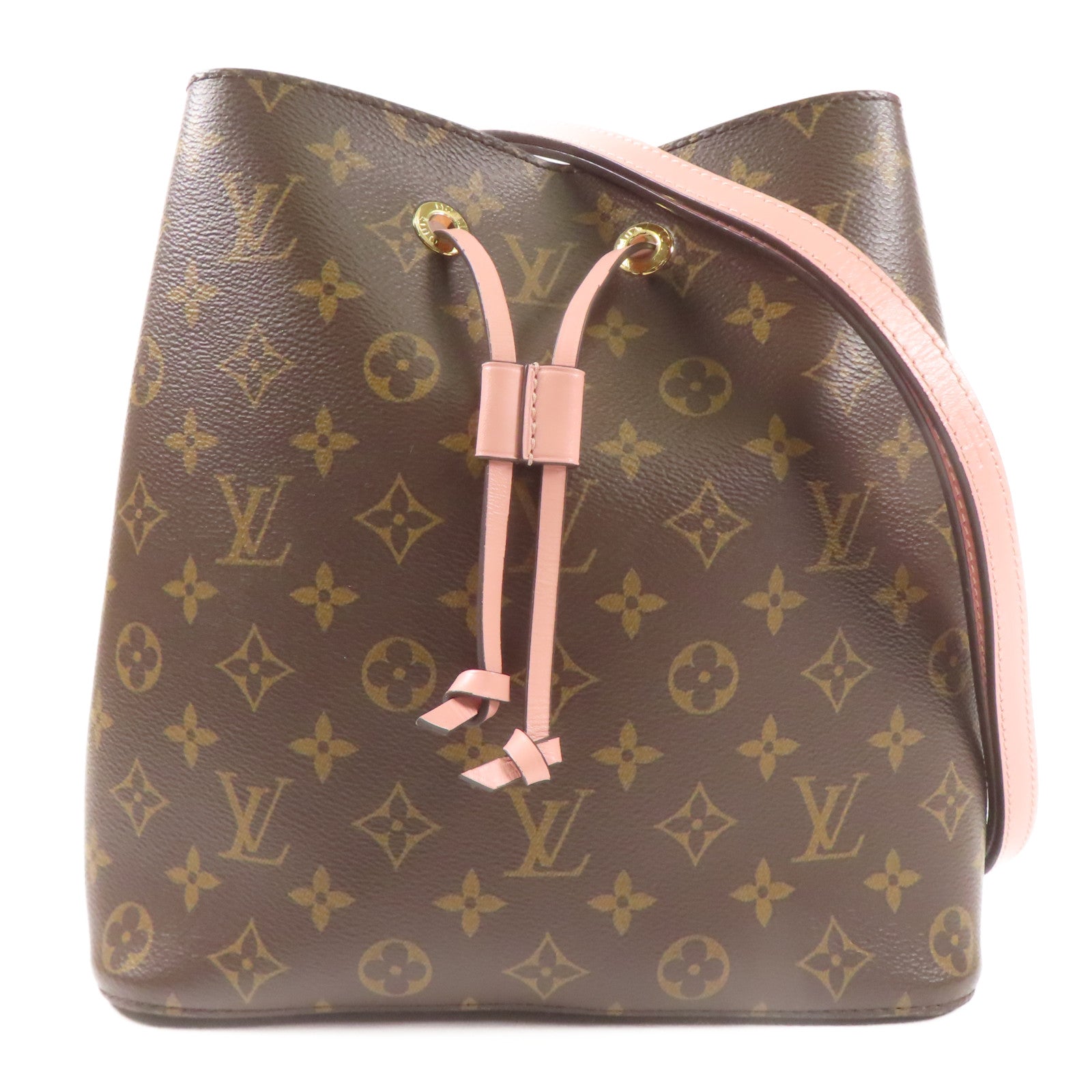 LOUIS VUITTON Monogram Neo Noe金扣手挽肩背兩用袋