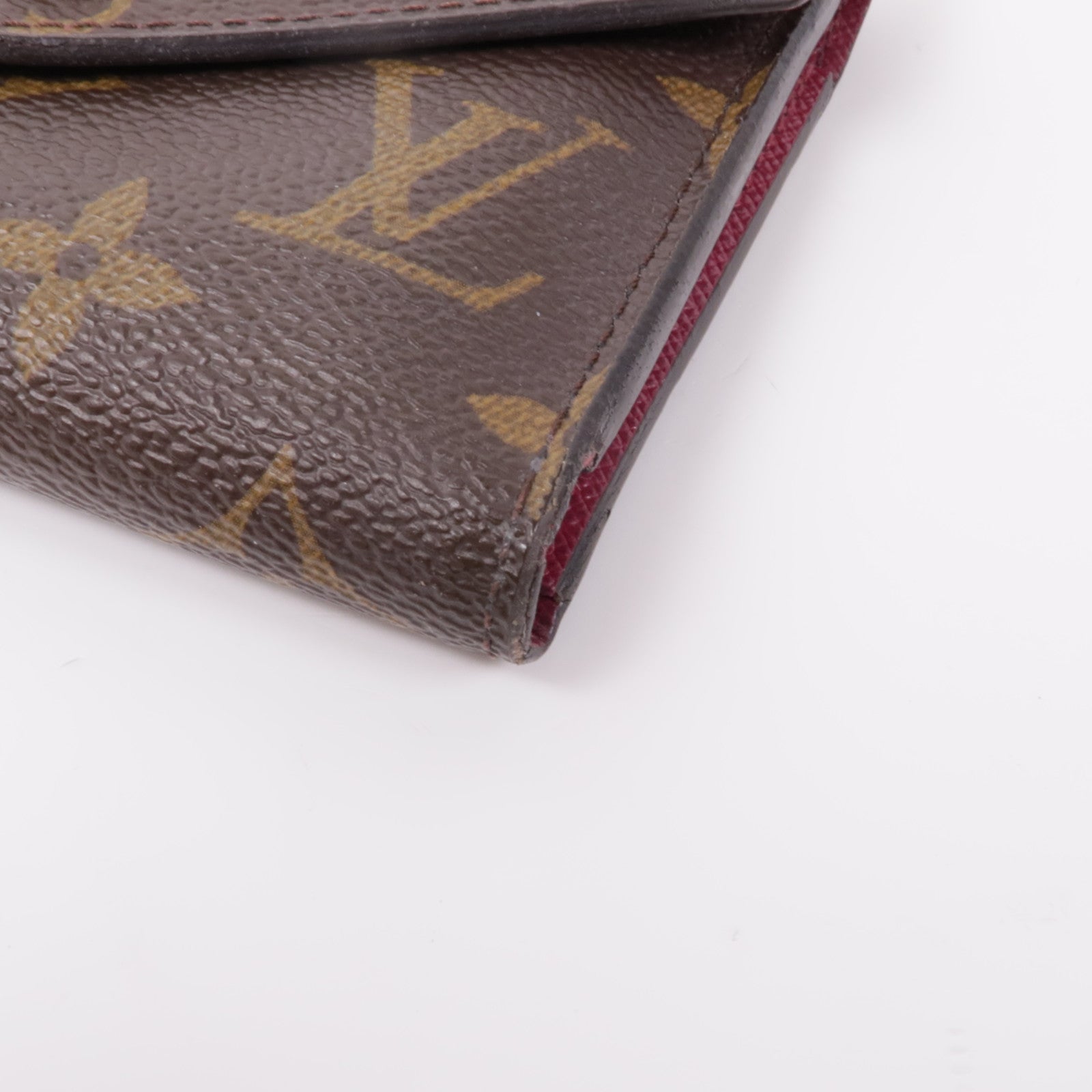LOUIS VUITTON Monogram Victorine Wallet金扣錢包