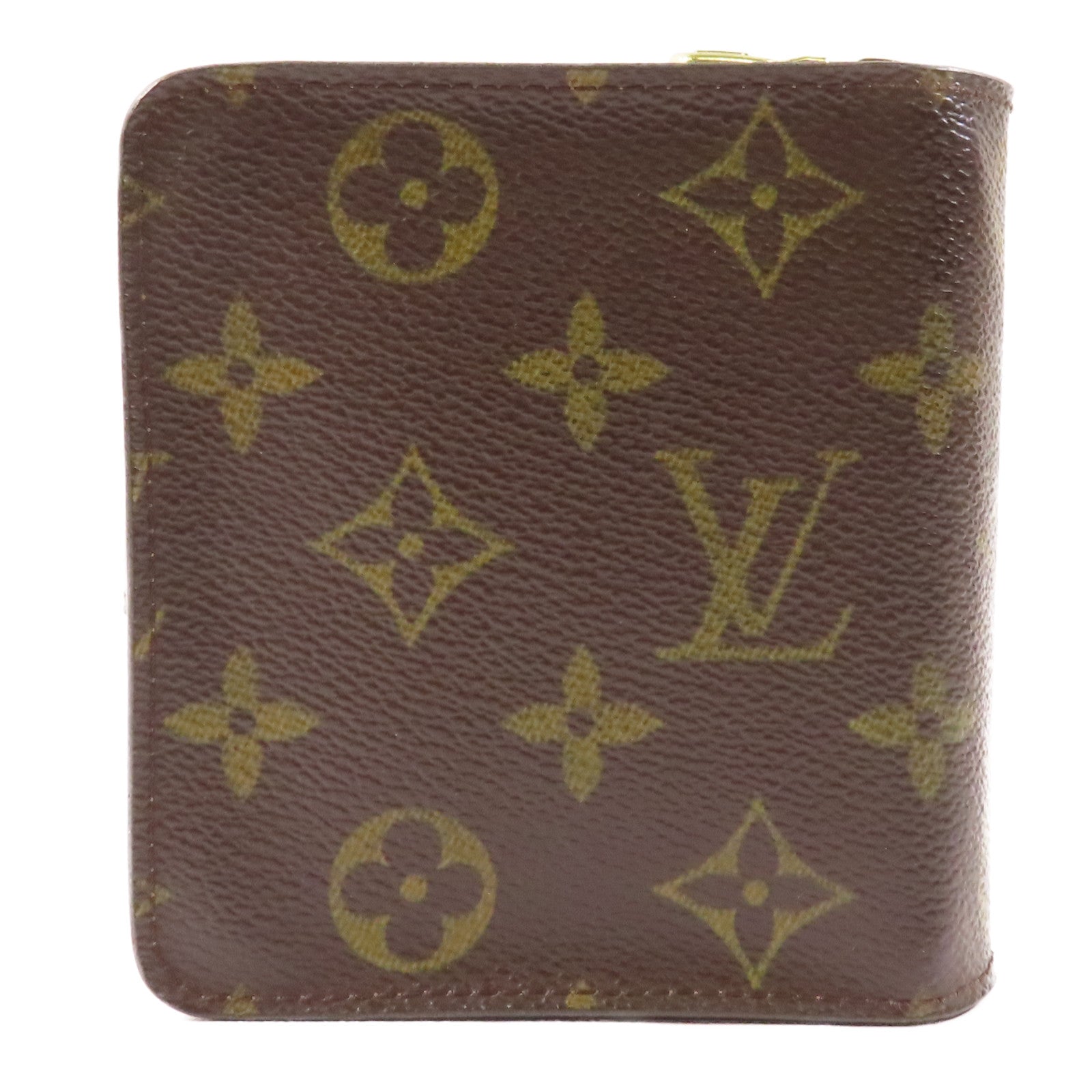 LOUIS VUITTON Monogram Wallet金扣錢包
