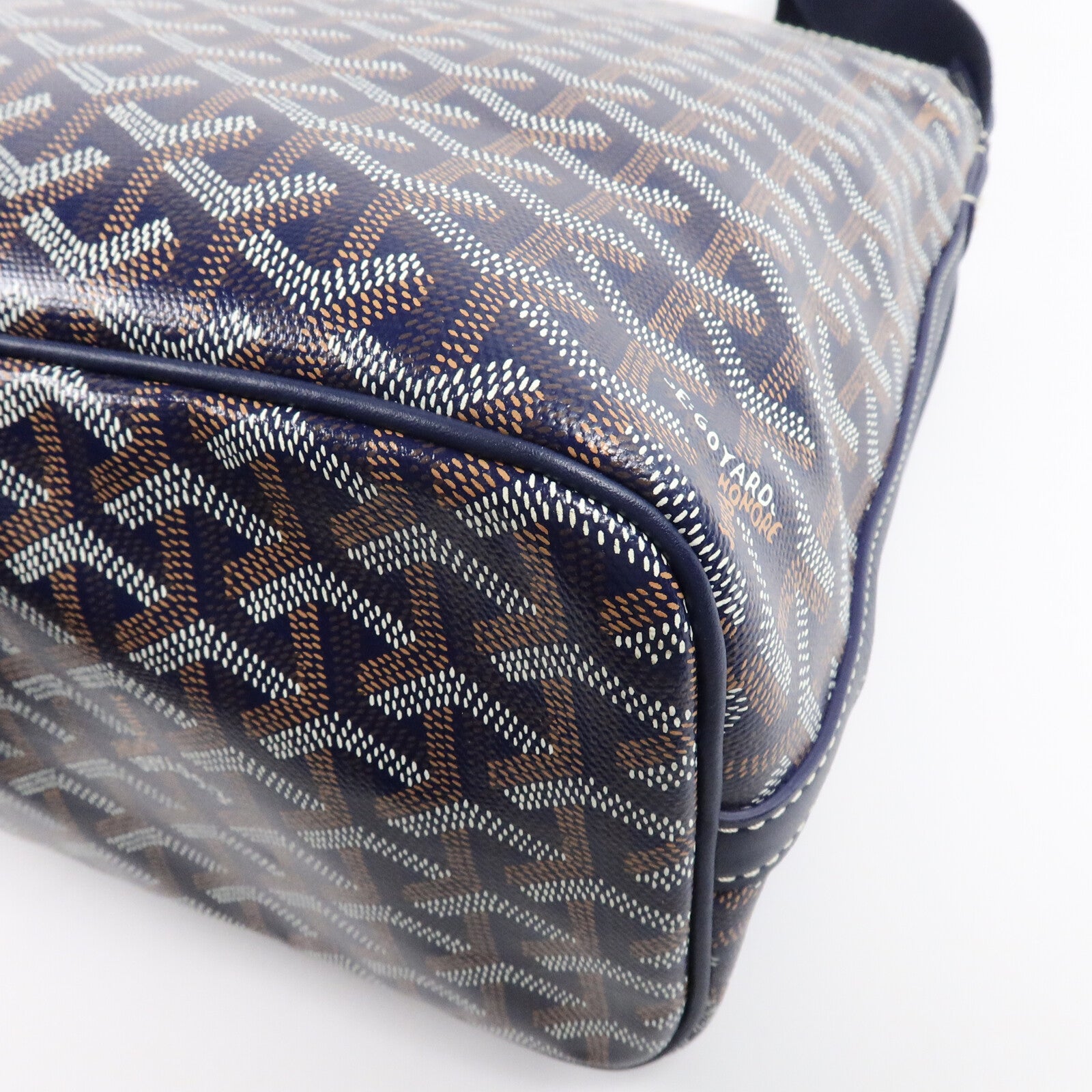 GOYARD 塗層帆布Capetien MM肩背袋
