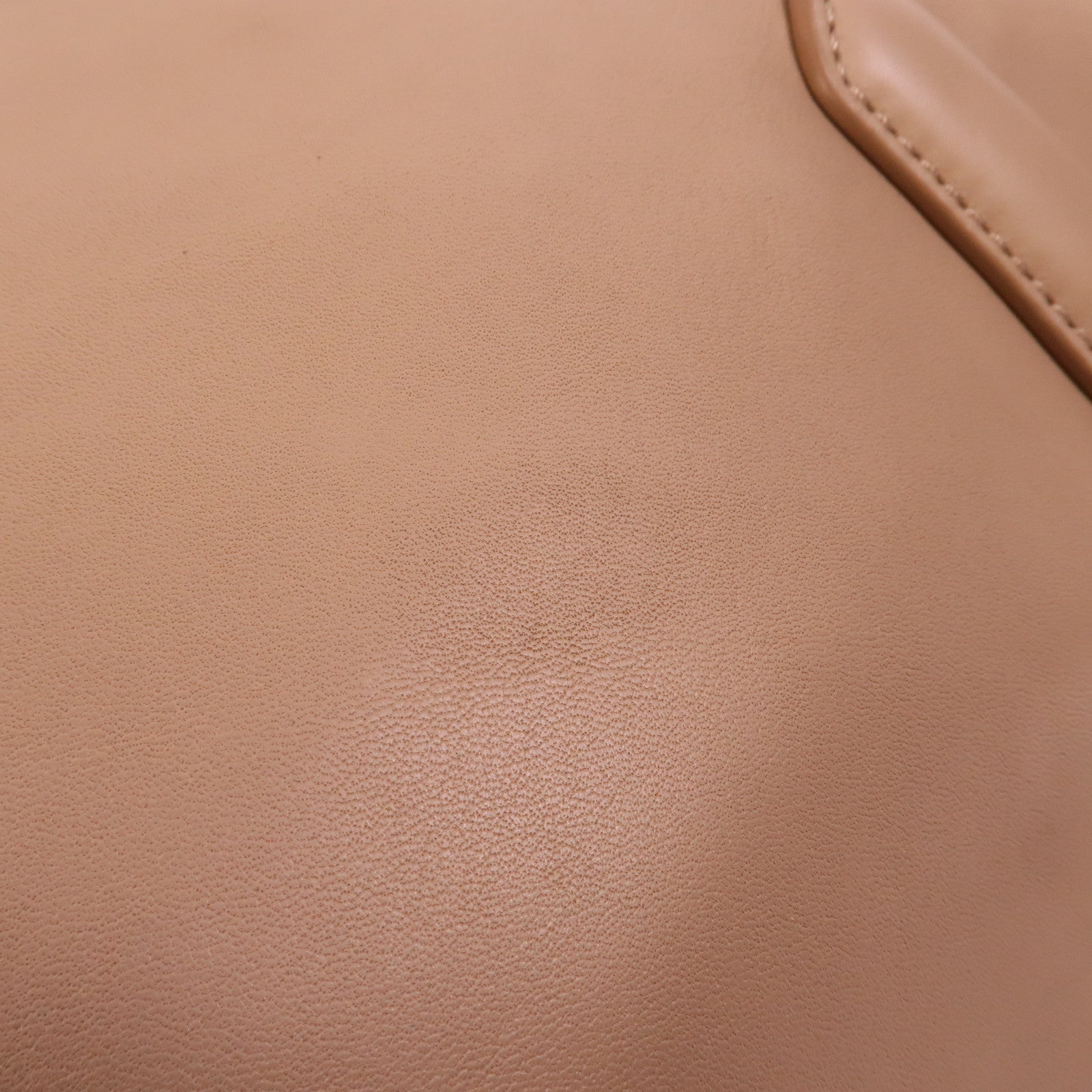 LANCEL 牛皮皮革Handbag手挽袋
