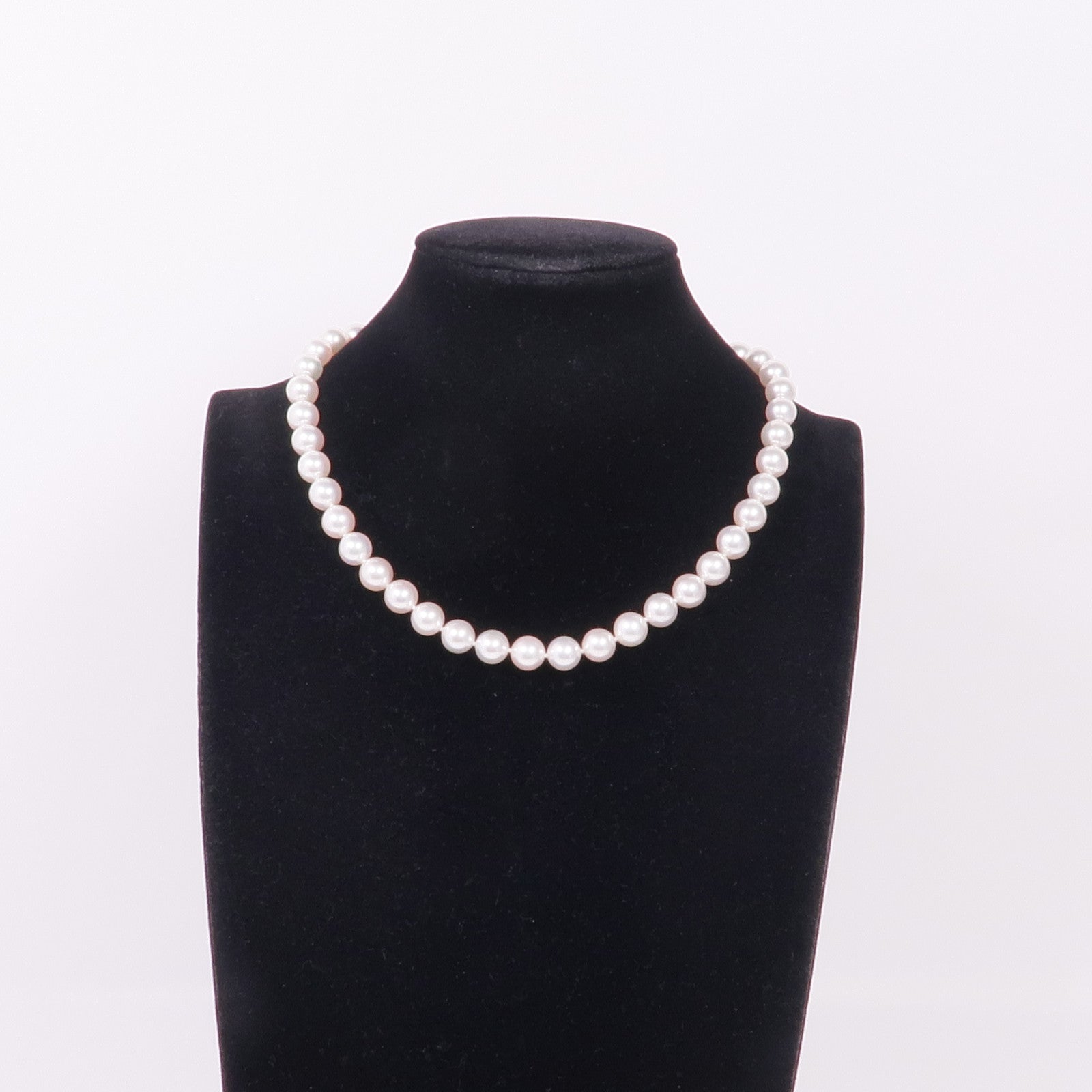 JEWELRY 18K白金Pearl Necklace珍珠項鍊