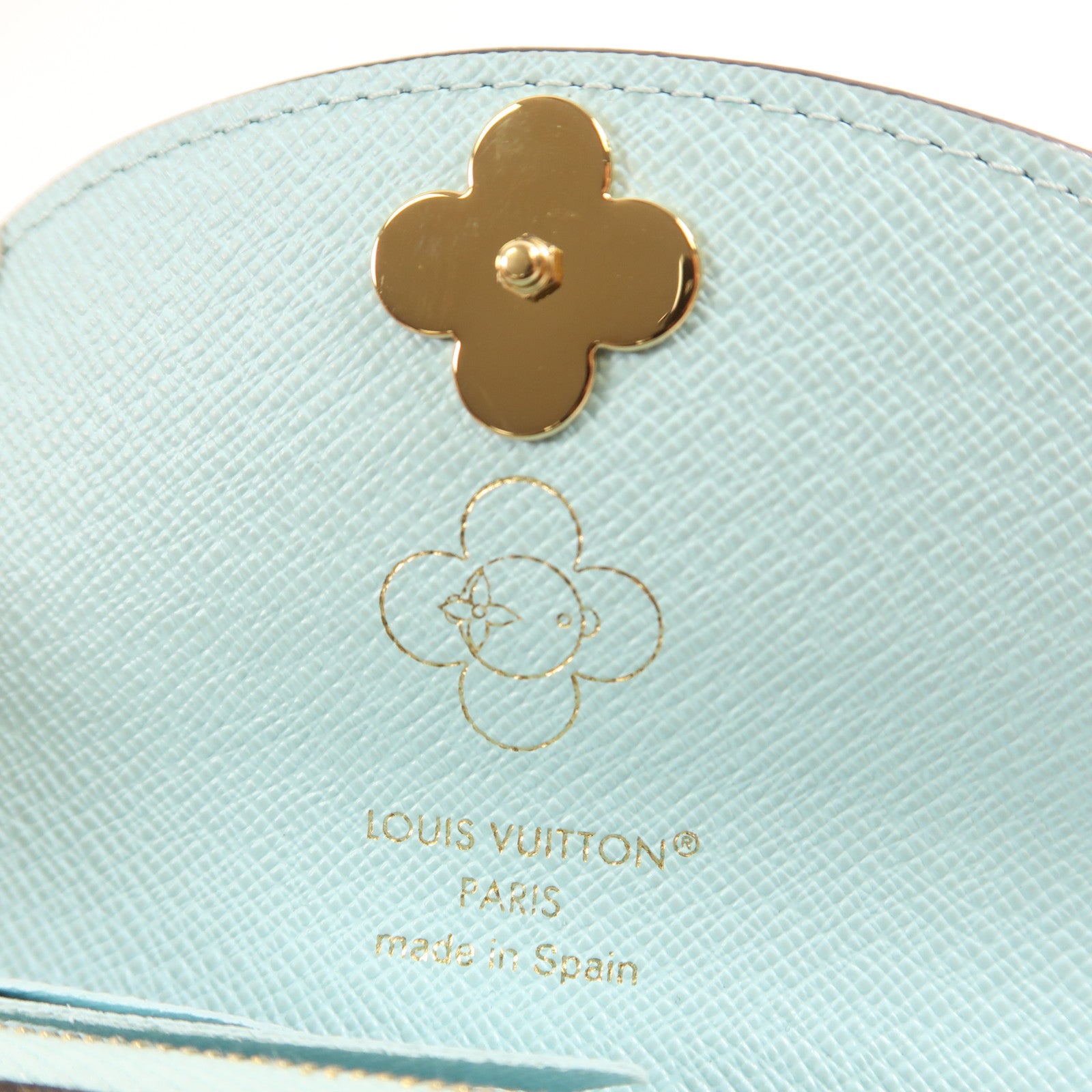 LOUIS VUITTON Monogram Rosalie Coin Purse金扣零錢包