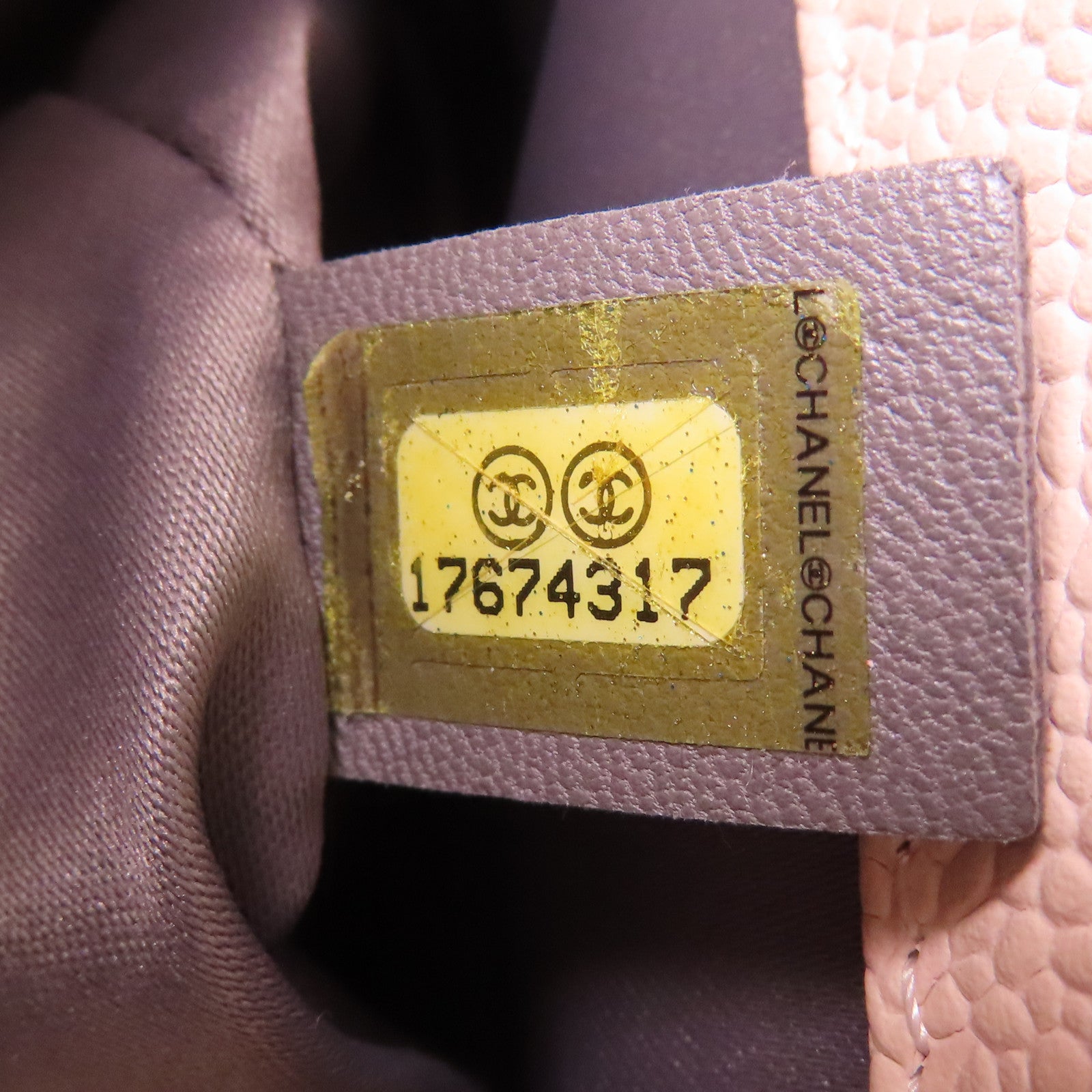 CHANEL 【激減優惠】牛皮皮革GST Grand Shopping Tote Bag銀扣肩背袋