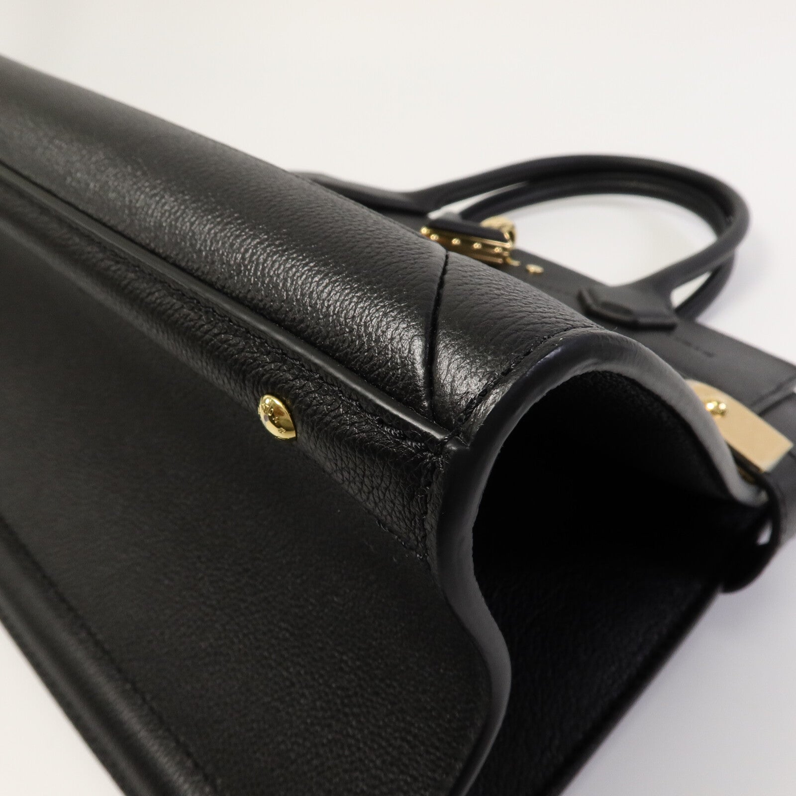 LOUIS VUITTON 牛皮皮革City Steamer MM手挽肩背兩用袋