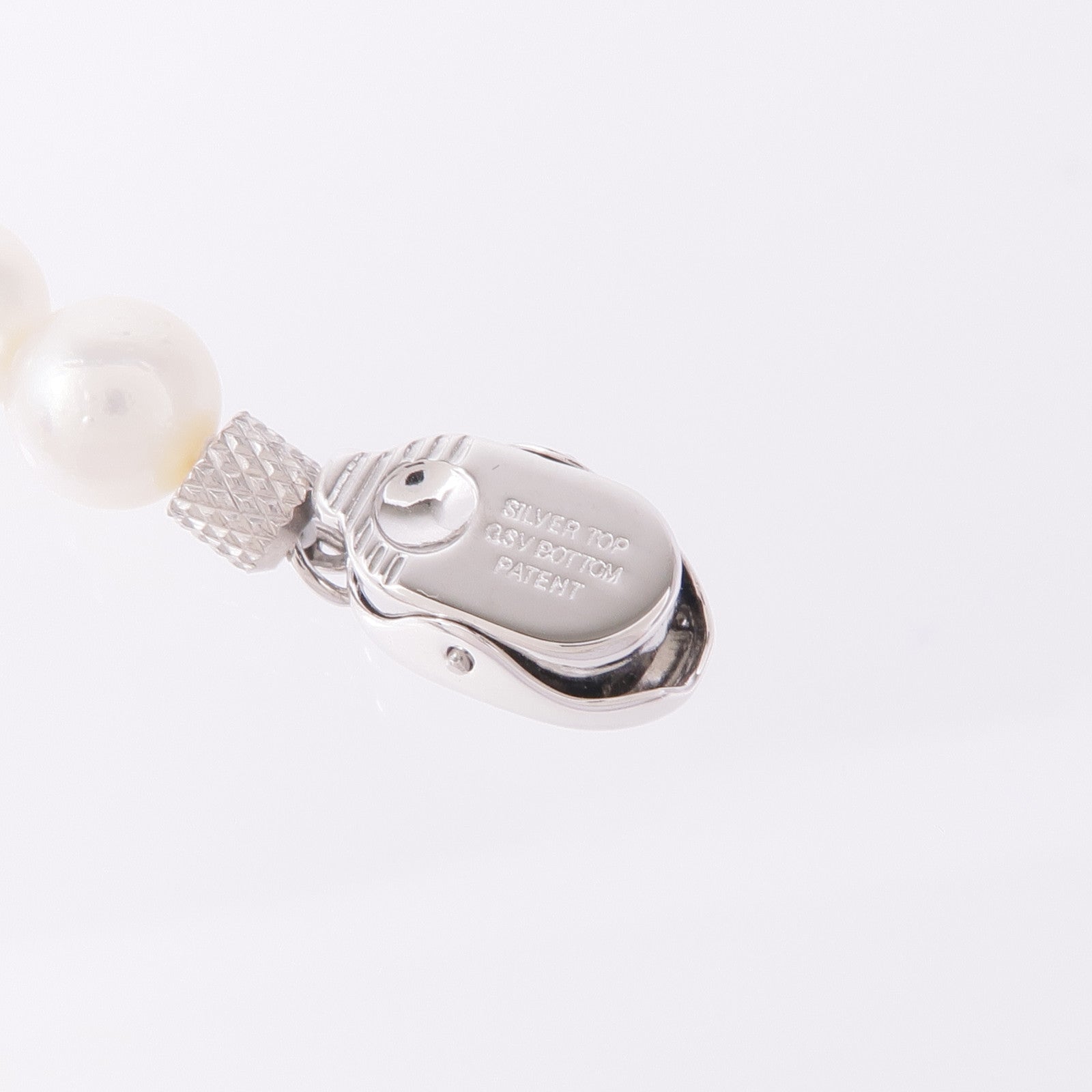 JEWELRY 銀Pearl Necklace珍珠項鍊