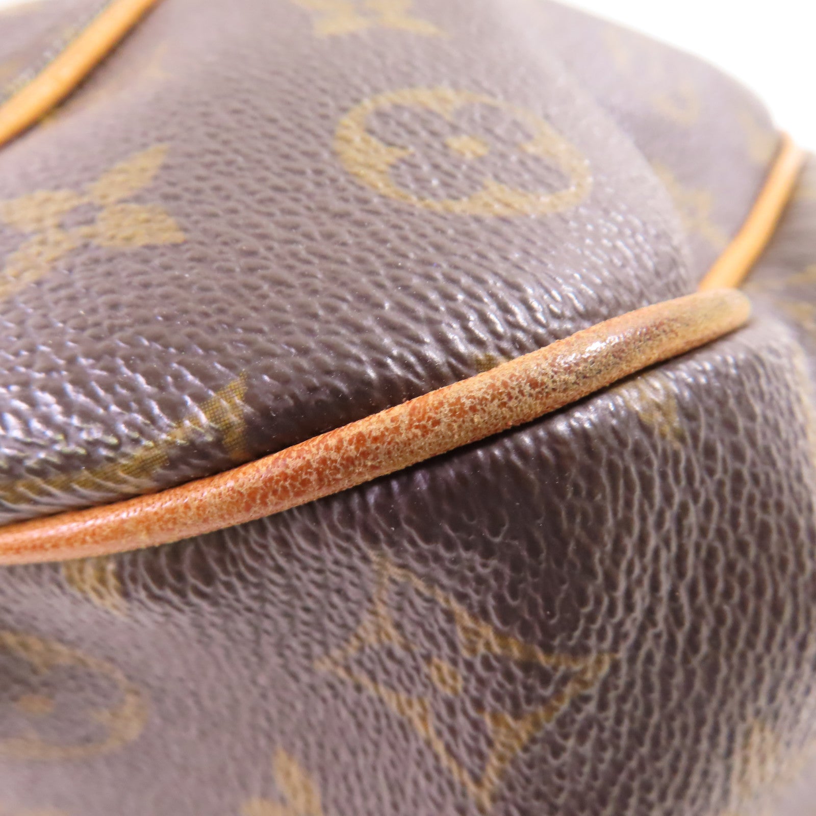 LOUIS VUITTON Monogram Galliera PM Shoulder Bag金扣肩背袋啡色