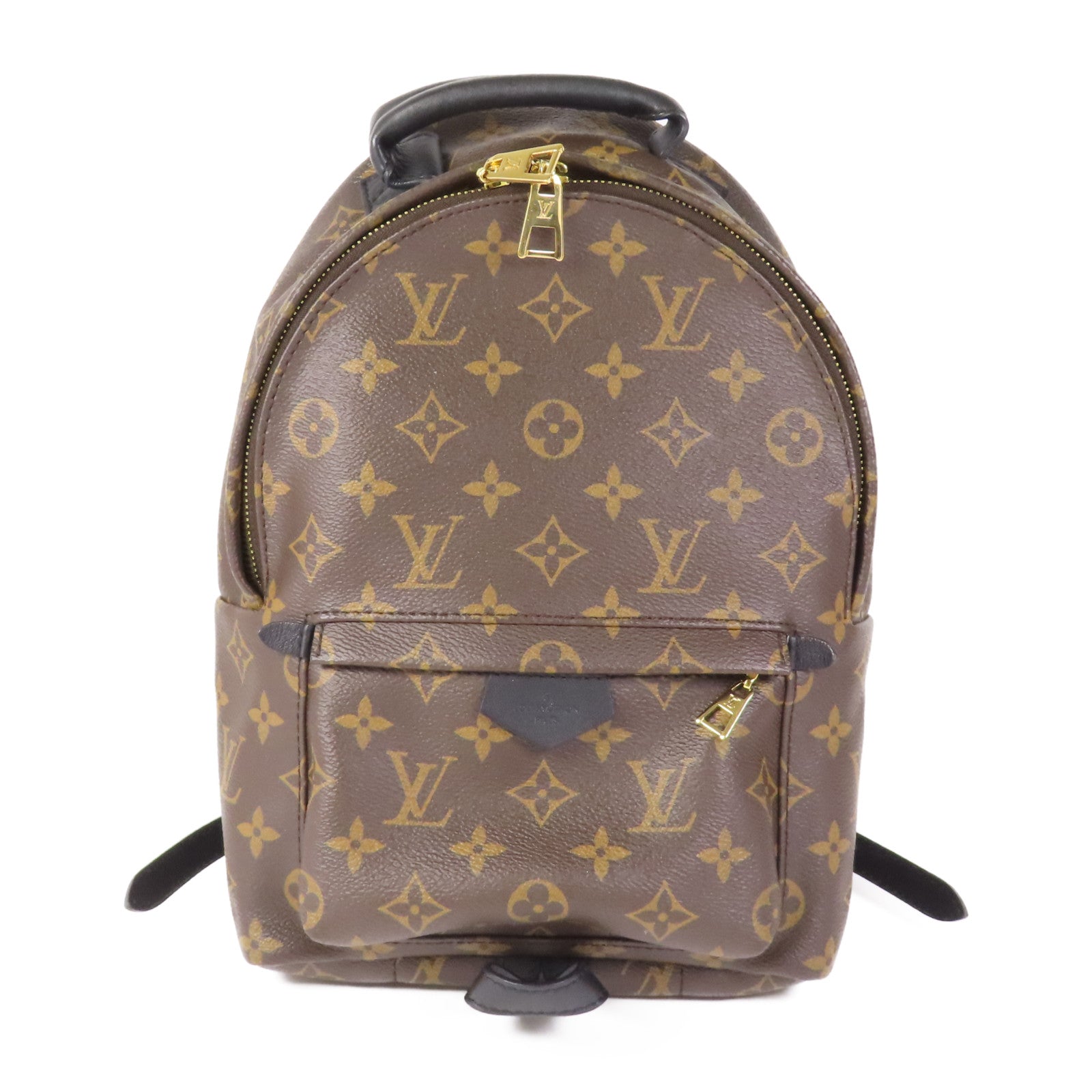 LOUIS VUITTON Monogram Palm Springs PM金扣背包