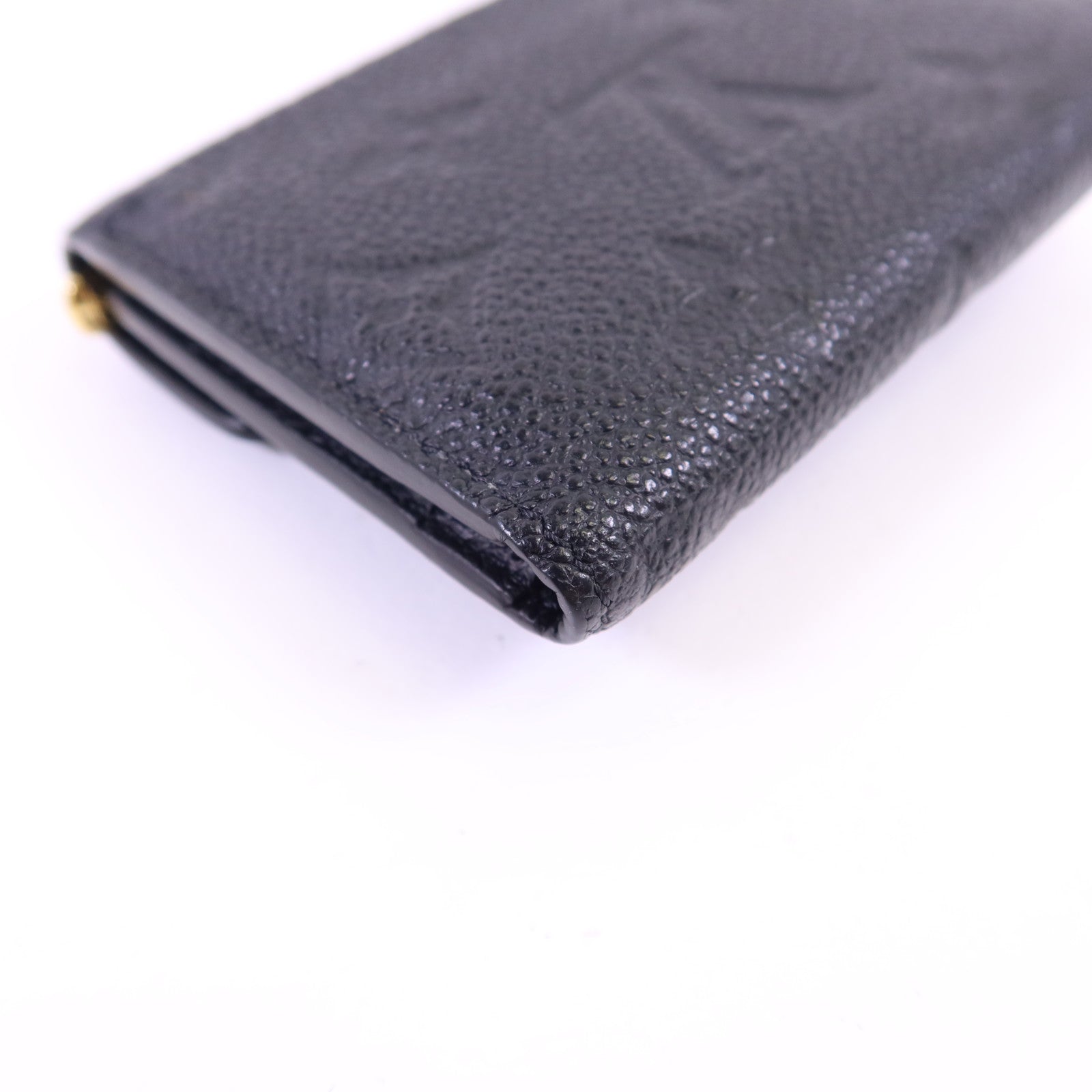 LOUIS VUITTON Monogram Empreinte Zoe金扣錢包