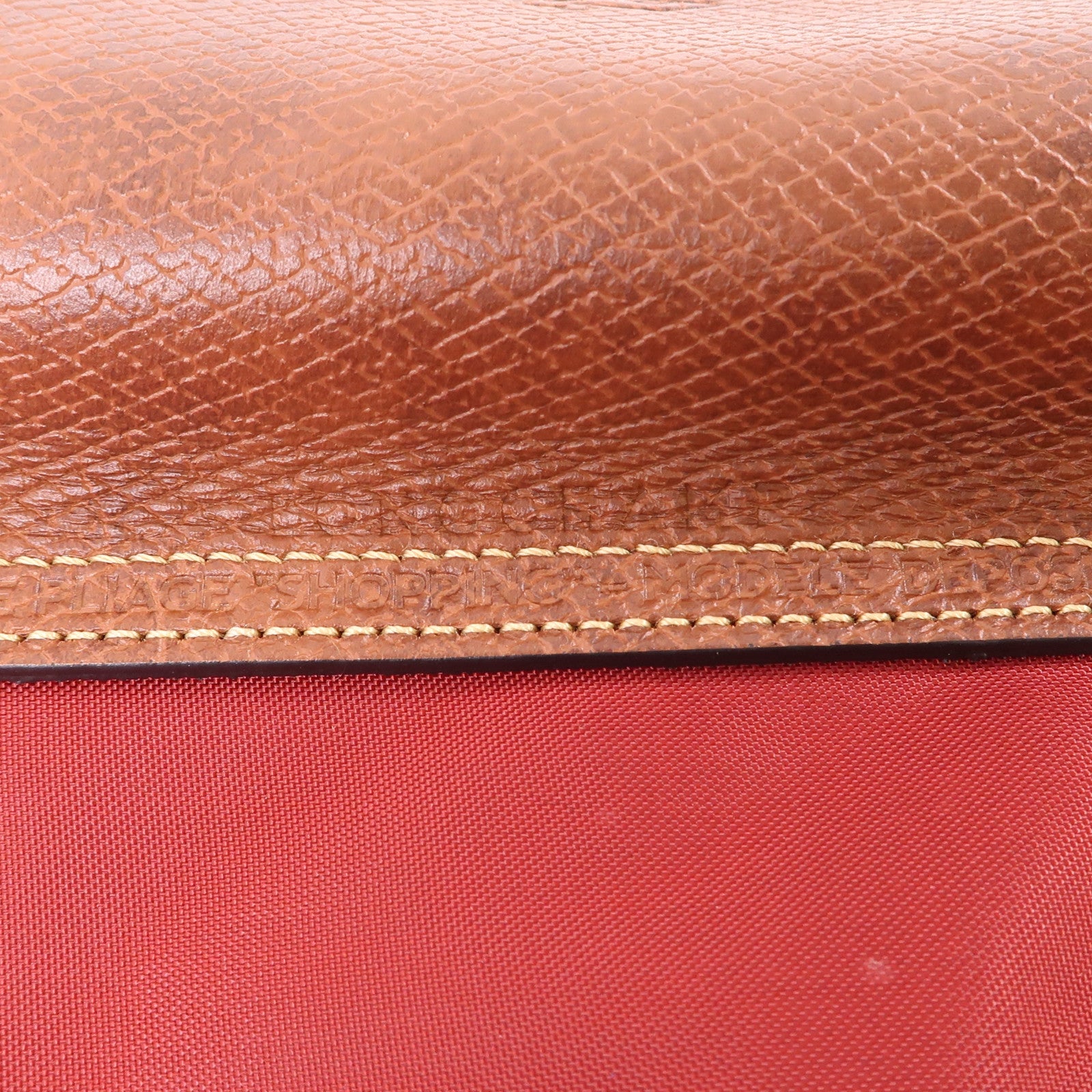 Longchamp 尼龍Tote Bag金扣肩背袋