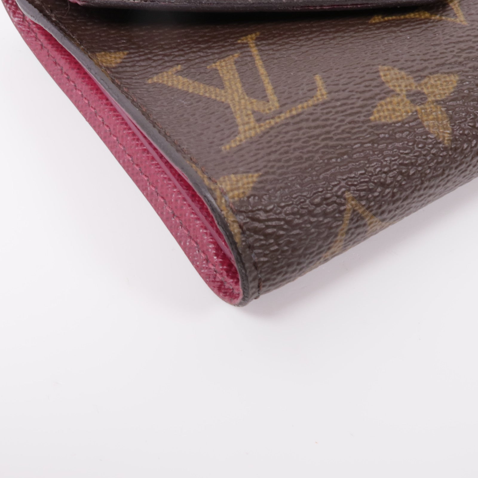 LOUIS VUITTON Monogram Victorine Wallet金扣錢包
