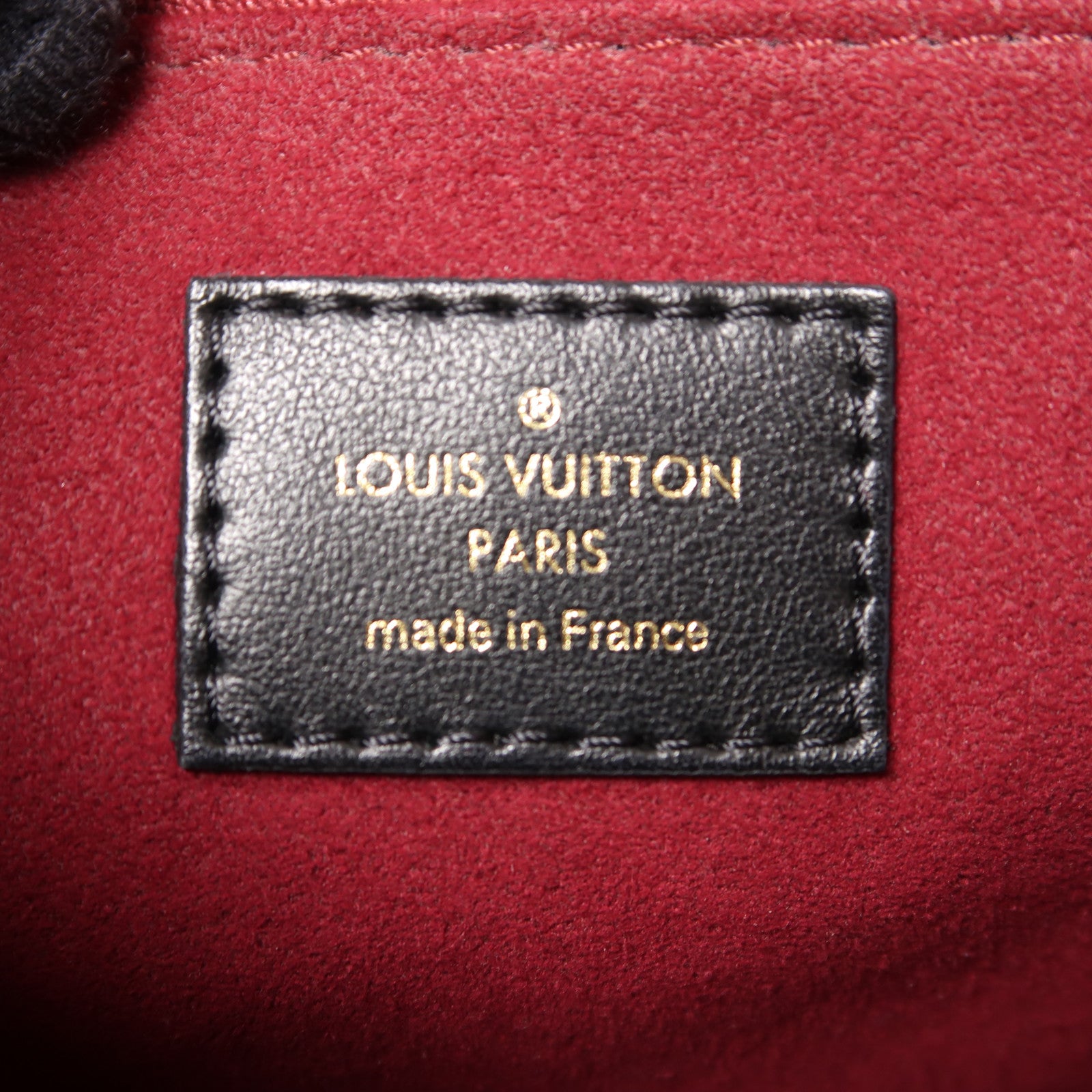 LOUIS VUITTON Monogram Passy金扣肩背袋