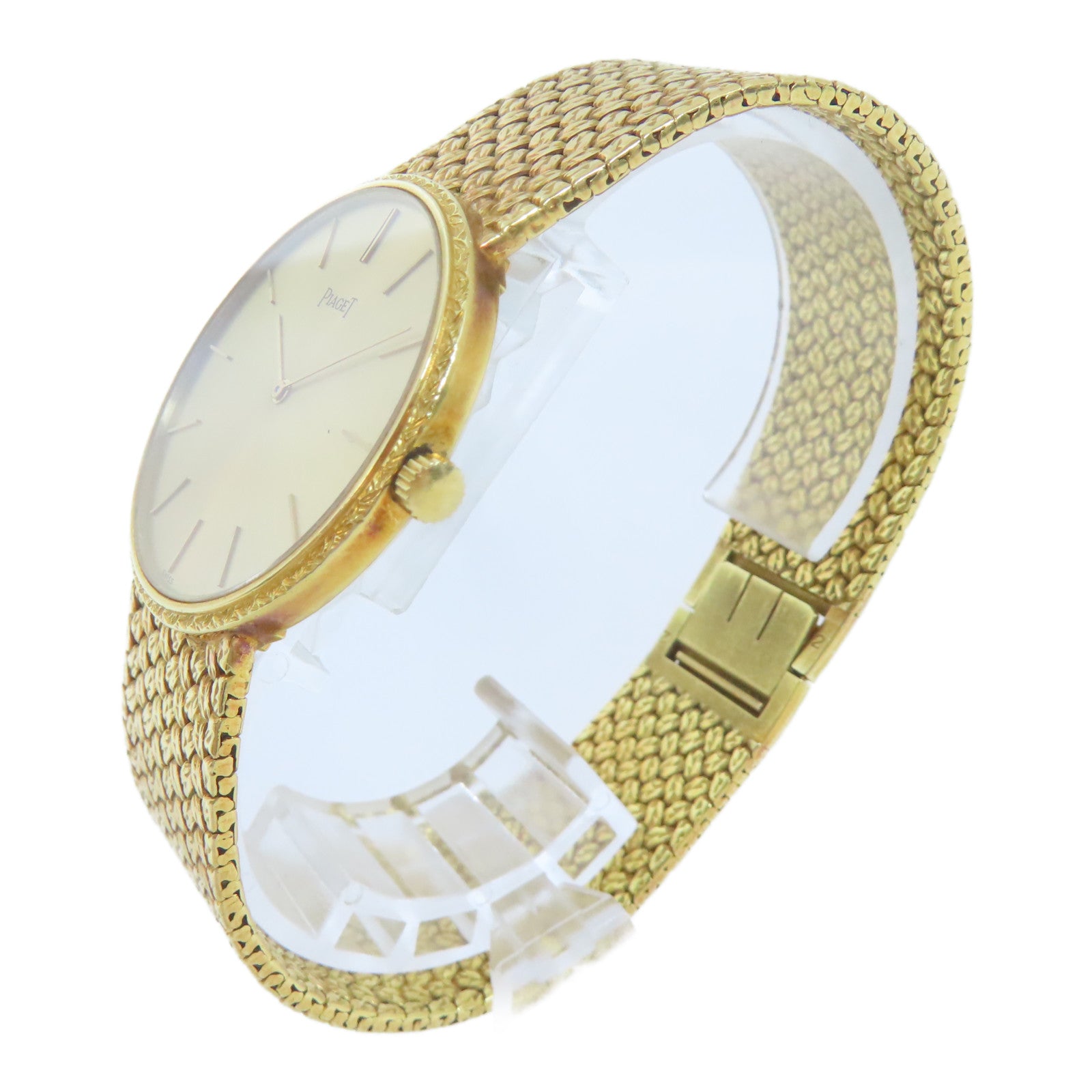 PIAGET 18K黃金Piaget Watch手錶手動機芯金色