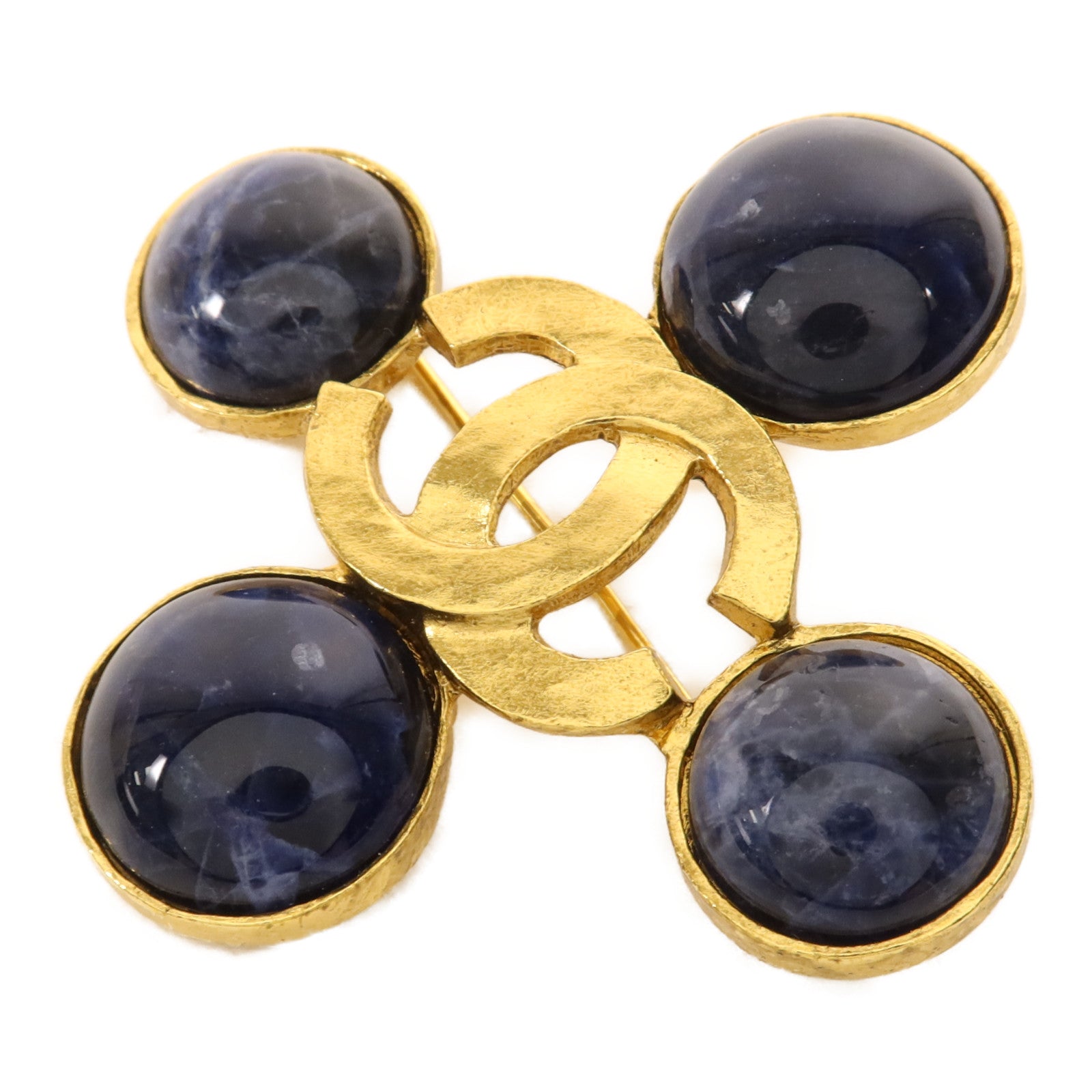 CHANEL 金屬Brooch胸針