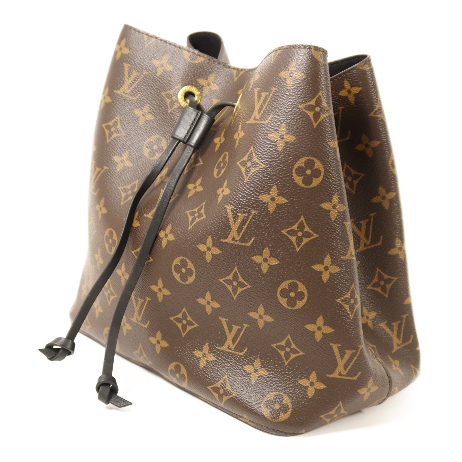 LOUIS VUITTON Monogram Neo Noe MM金扣肩背袋